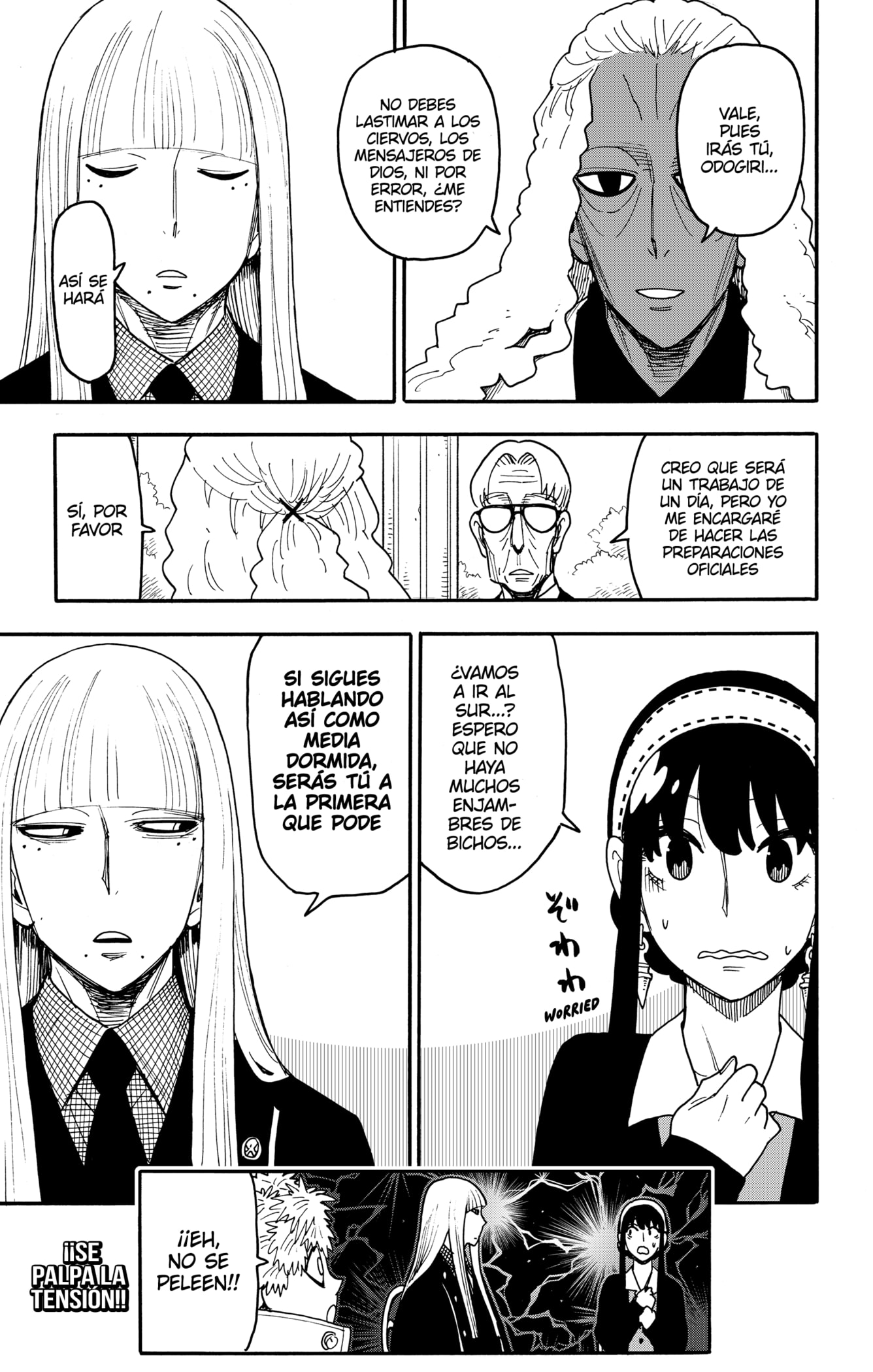 Read Spy X Family Español Manga Online