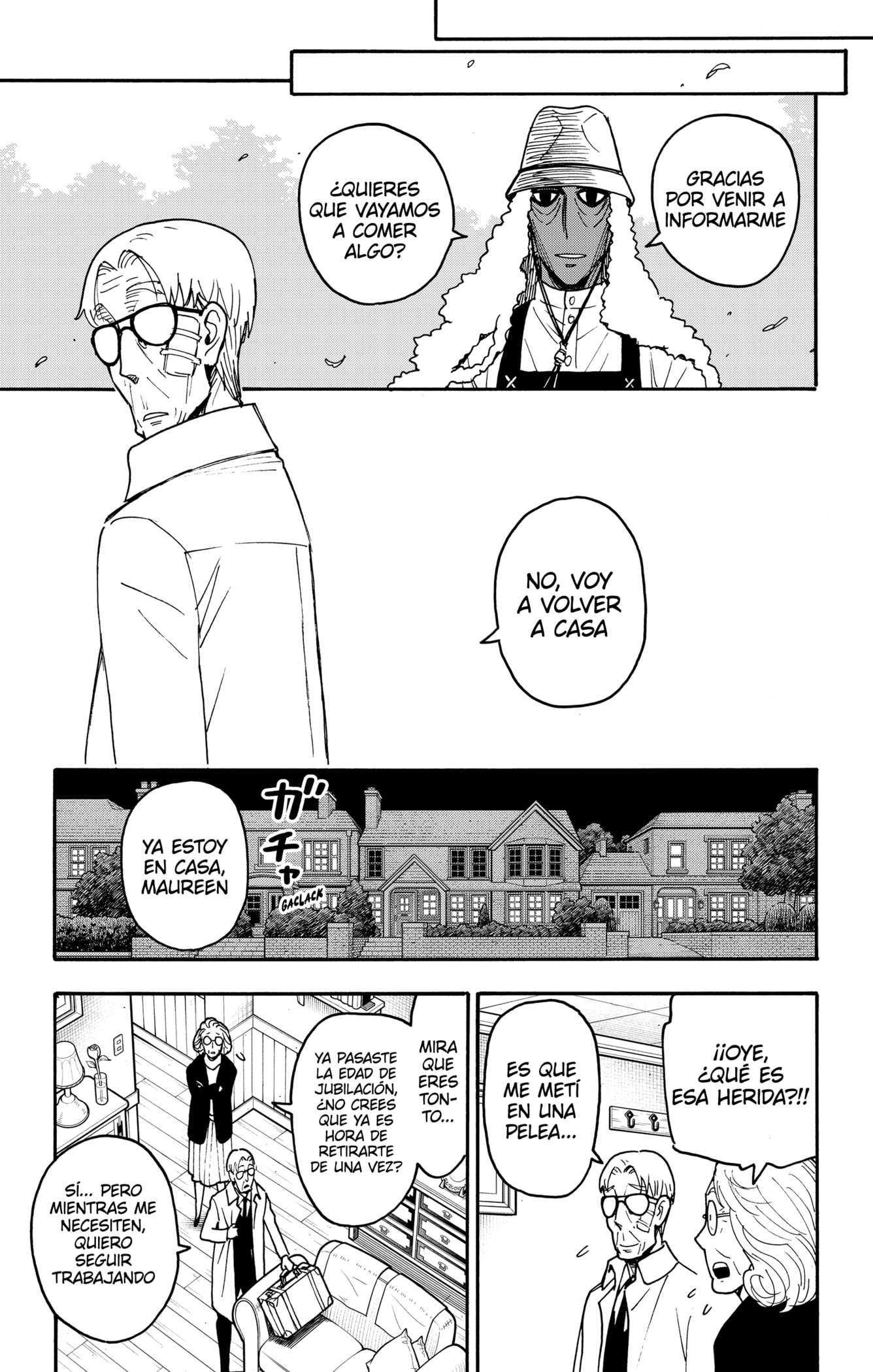 Read Spy X Family Español Manga Online