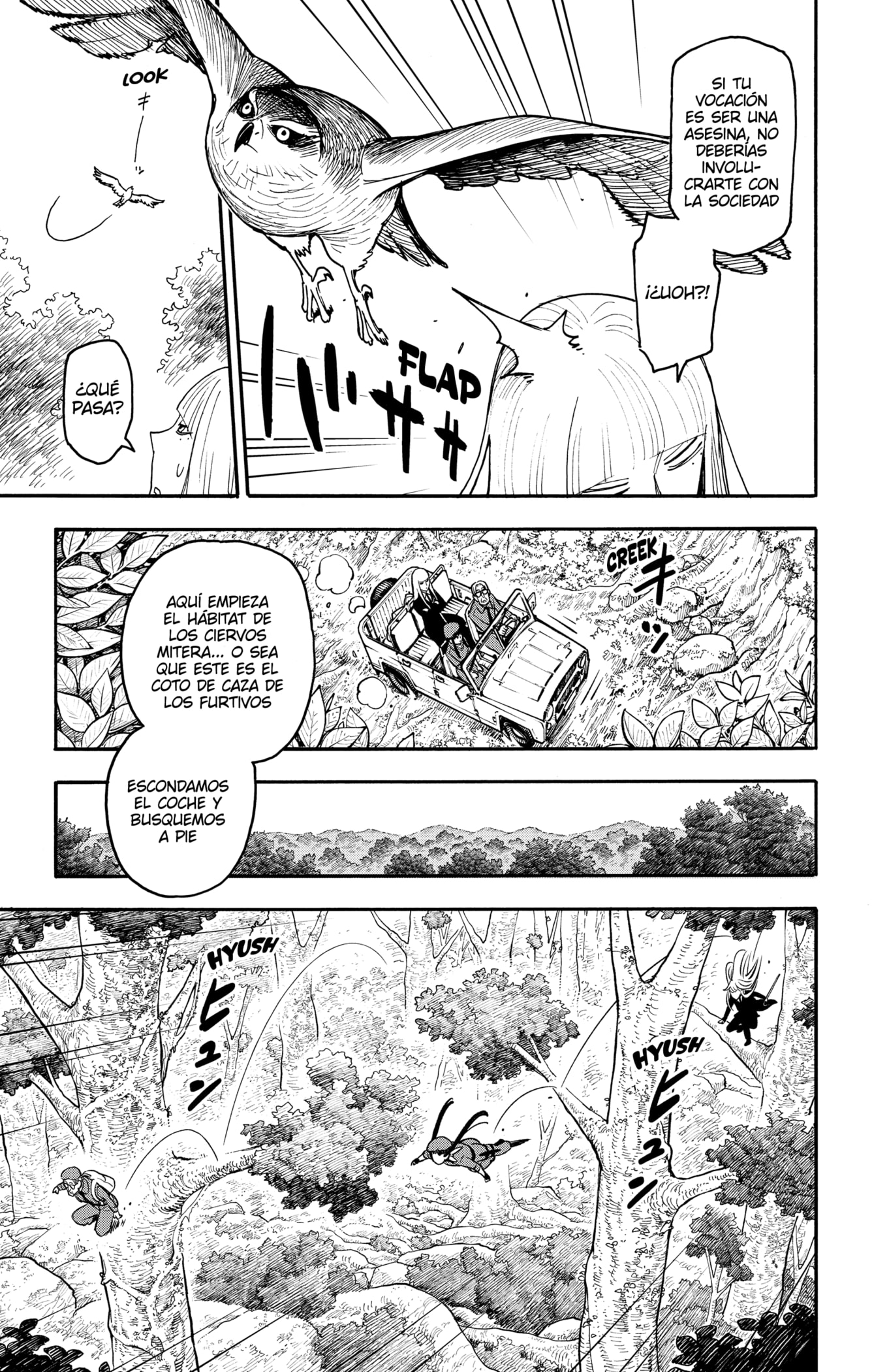 Read Spy X Family Español Manga Online