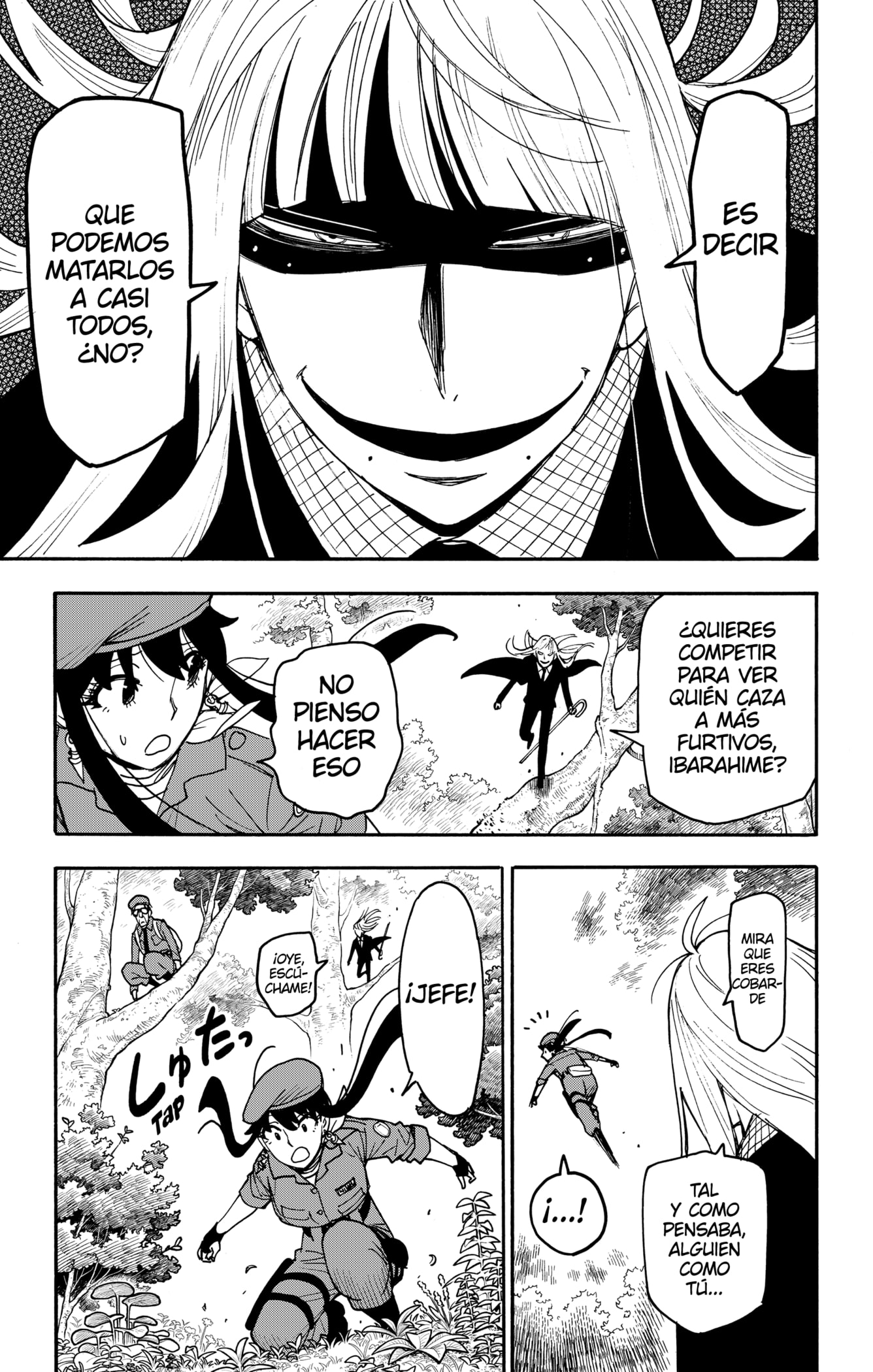 Read Spy X Family Español Manga Online