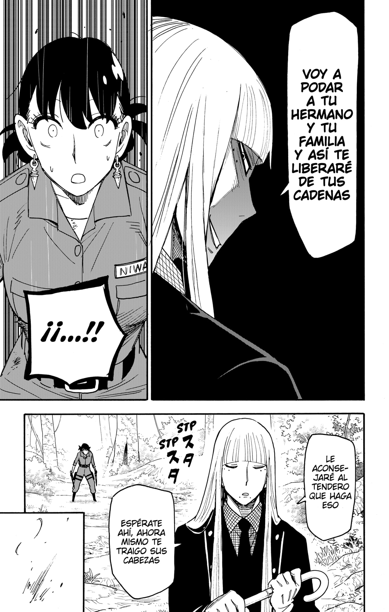 Read Spy X Family Español Manga Online