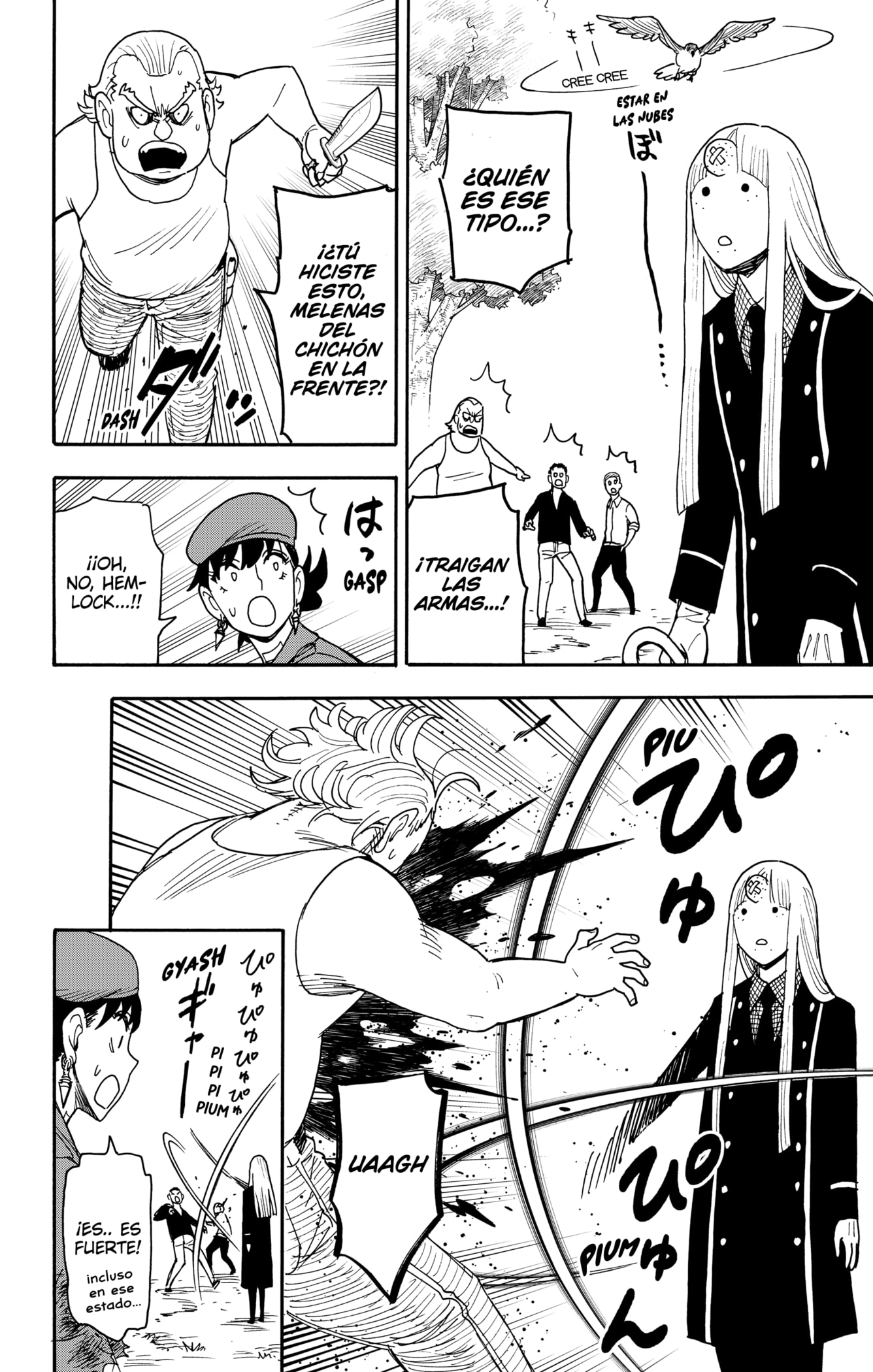 Read Spy X Family Español Manga Online