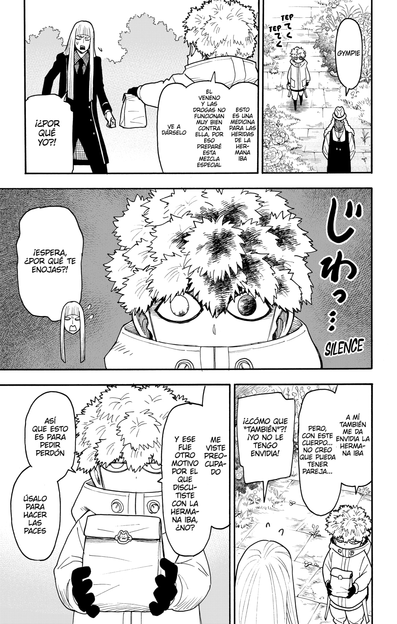 Read Spy X Family Español Manga Online