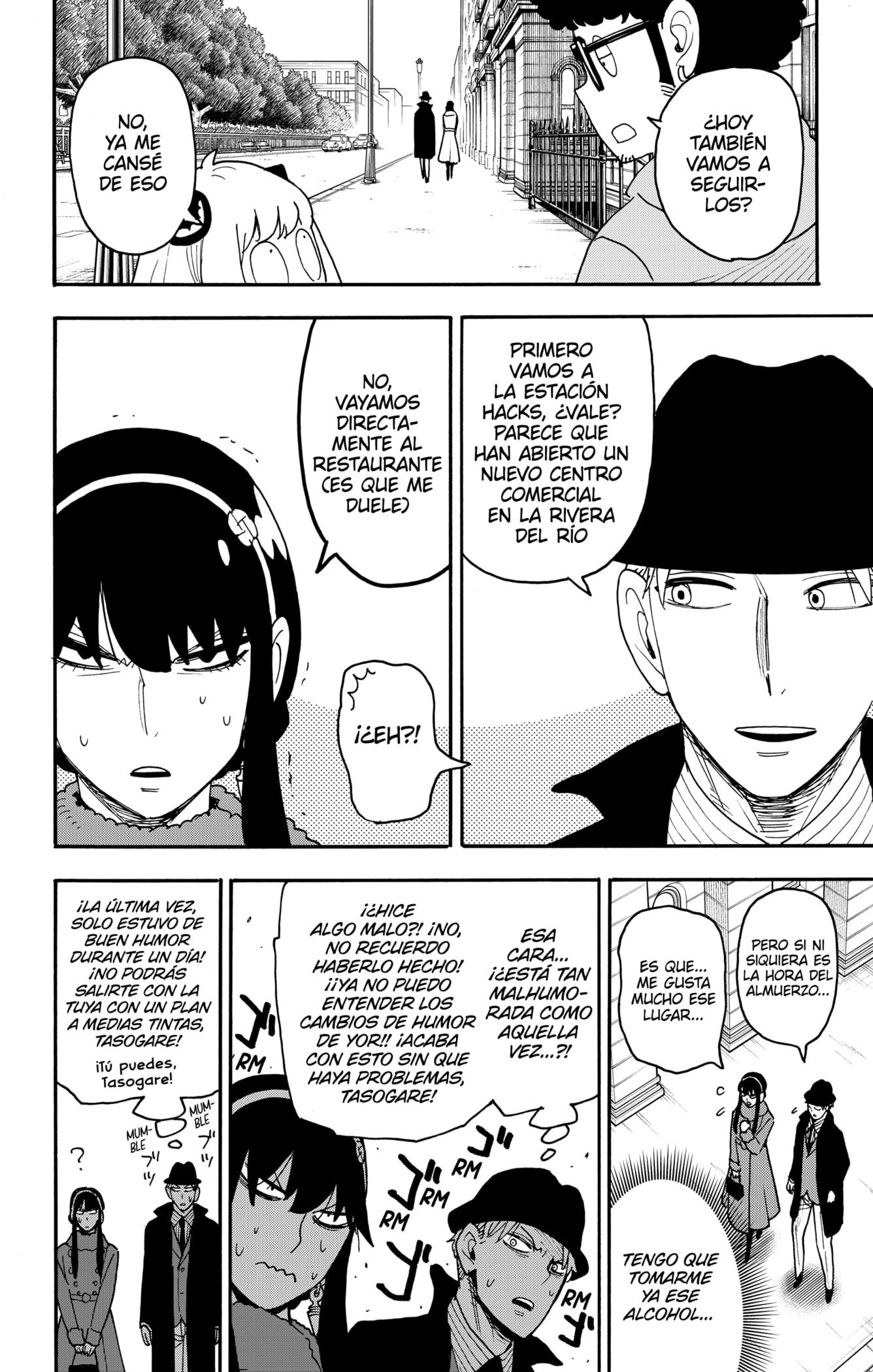 Read Spy X Family Español Manga Online