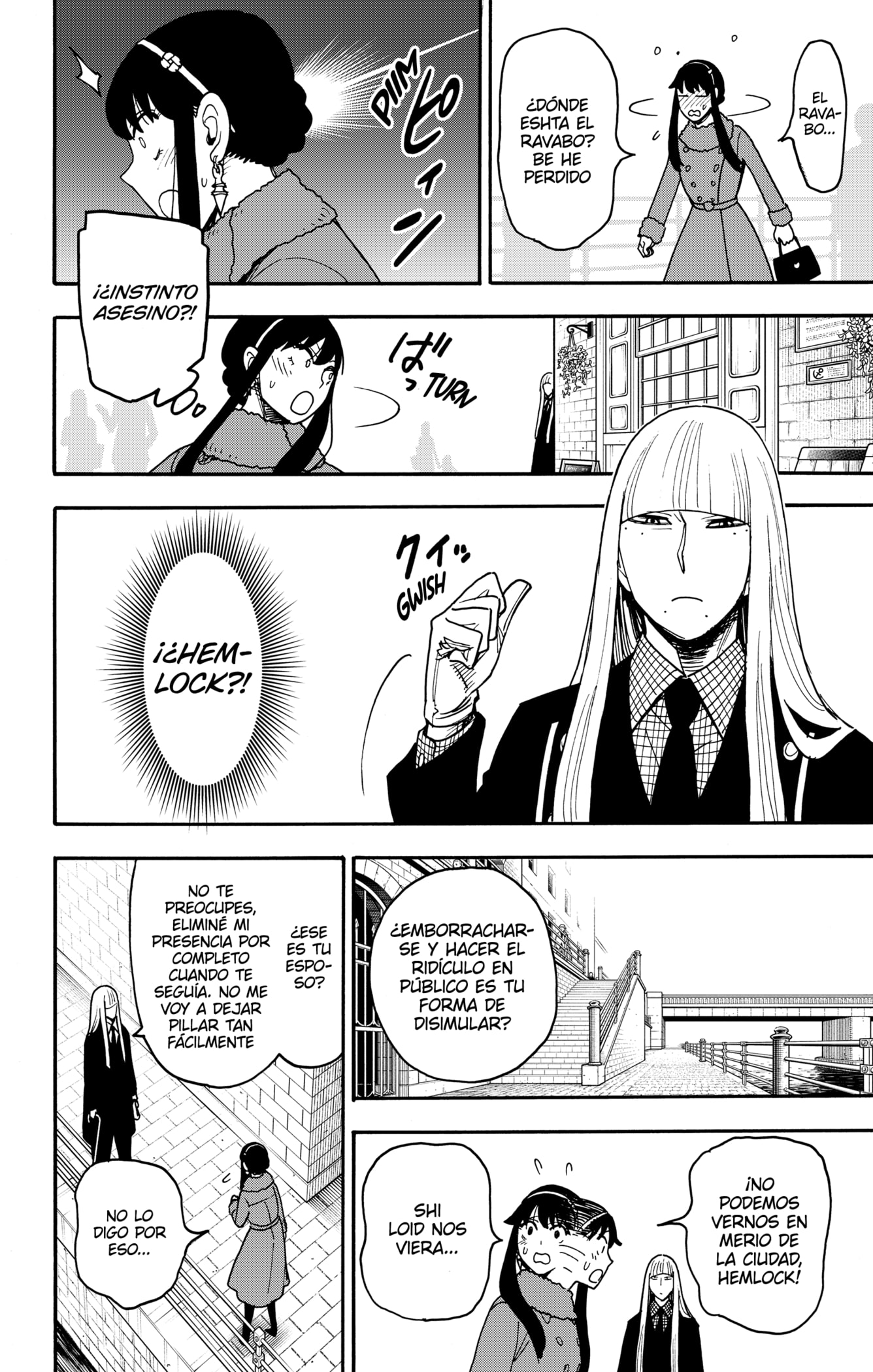 Read Spy X Family Español Manga Online