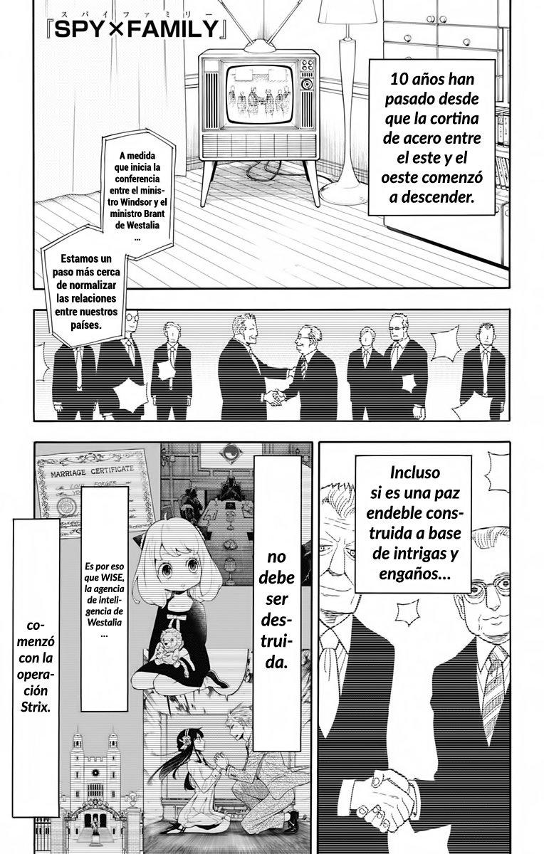 Read Spy X Family Español Manga Online
