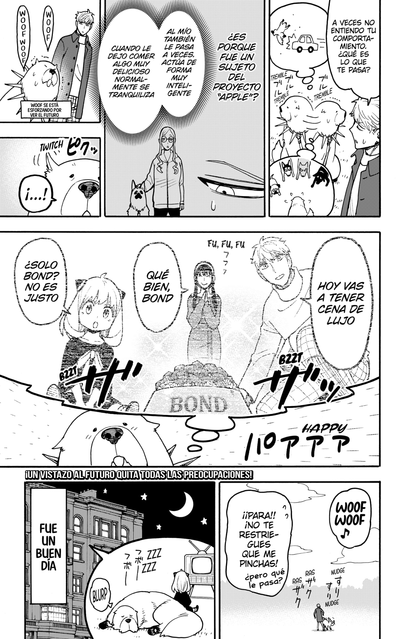 Read Spy X Family Español Manga Online