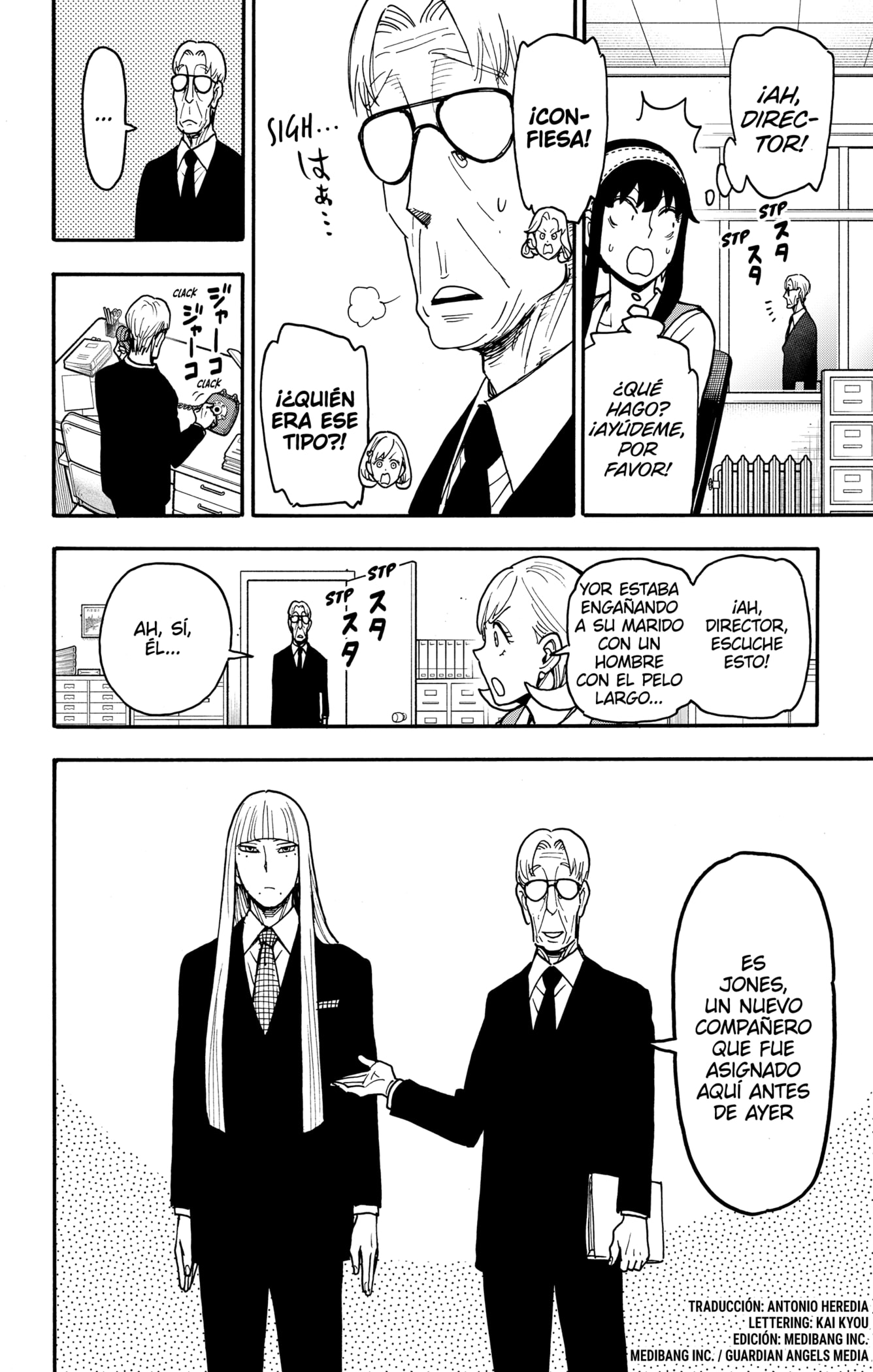 Read Spy X Family Español Manga Online