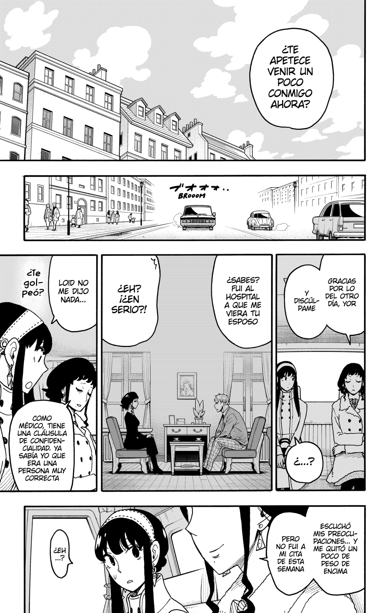 Read Spy X Family Español Manga Online