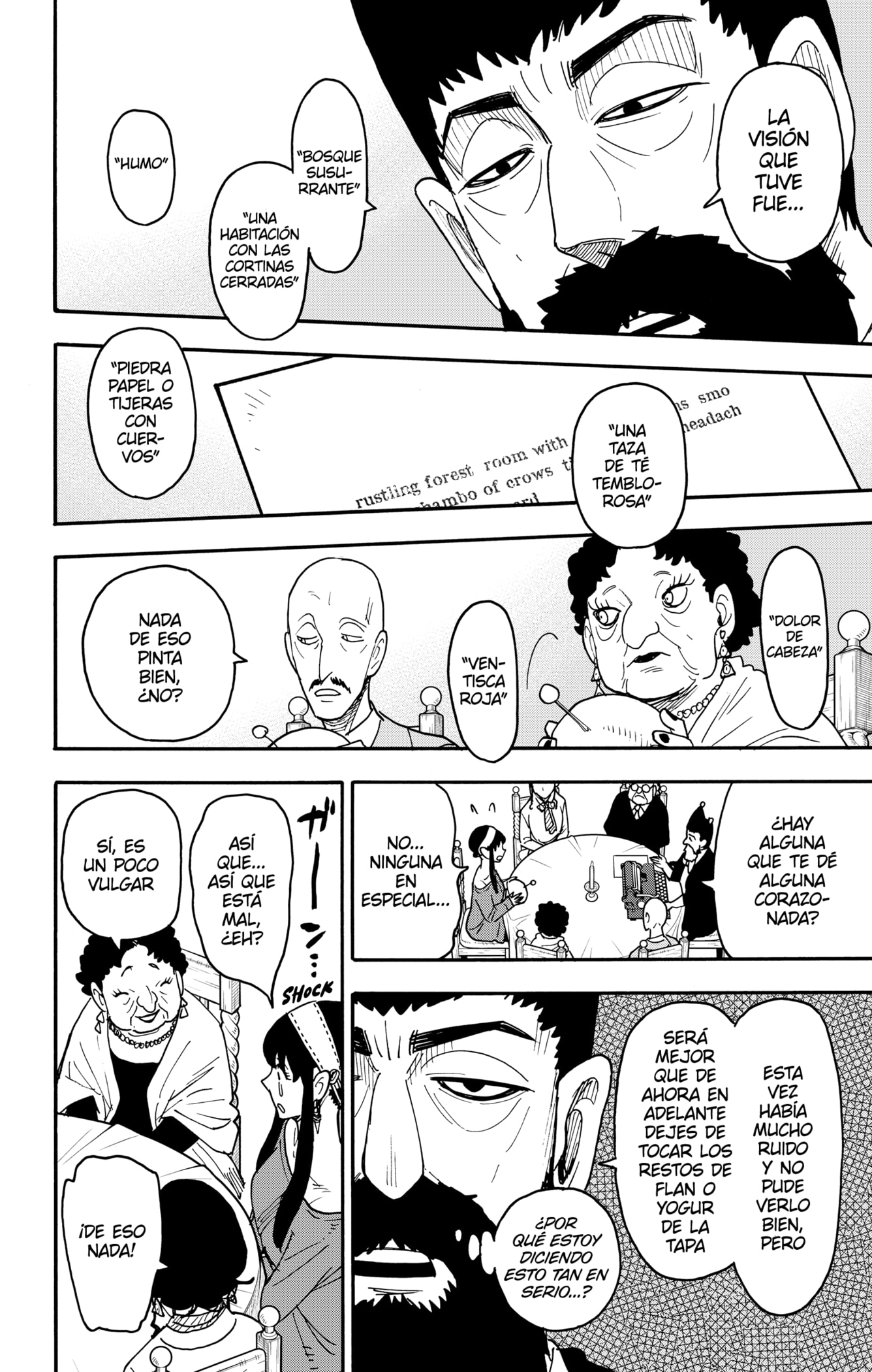 Read Spy X Family Español Manga Online