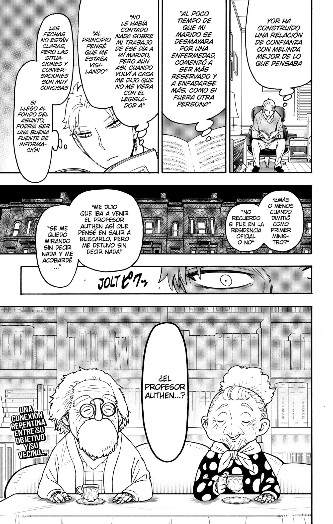 Read Spy X Family Español Manga Online