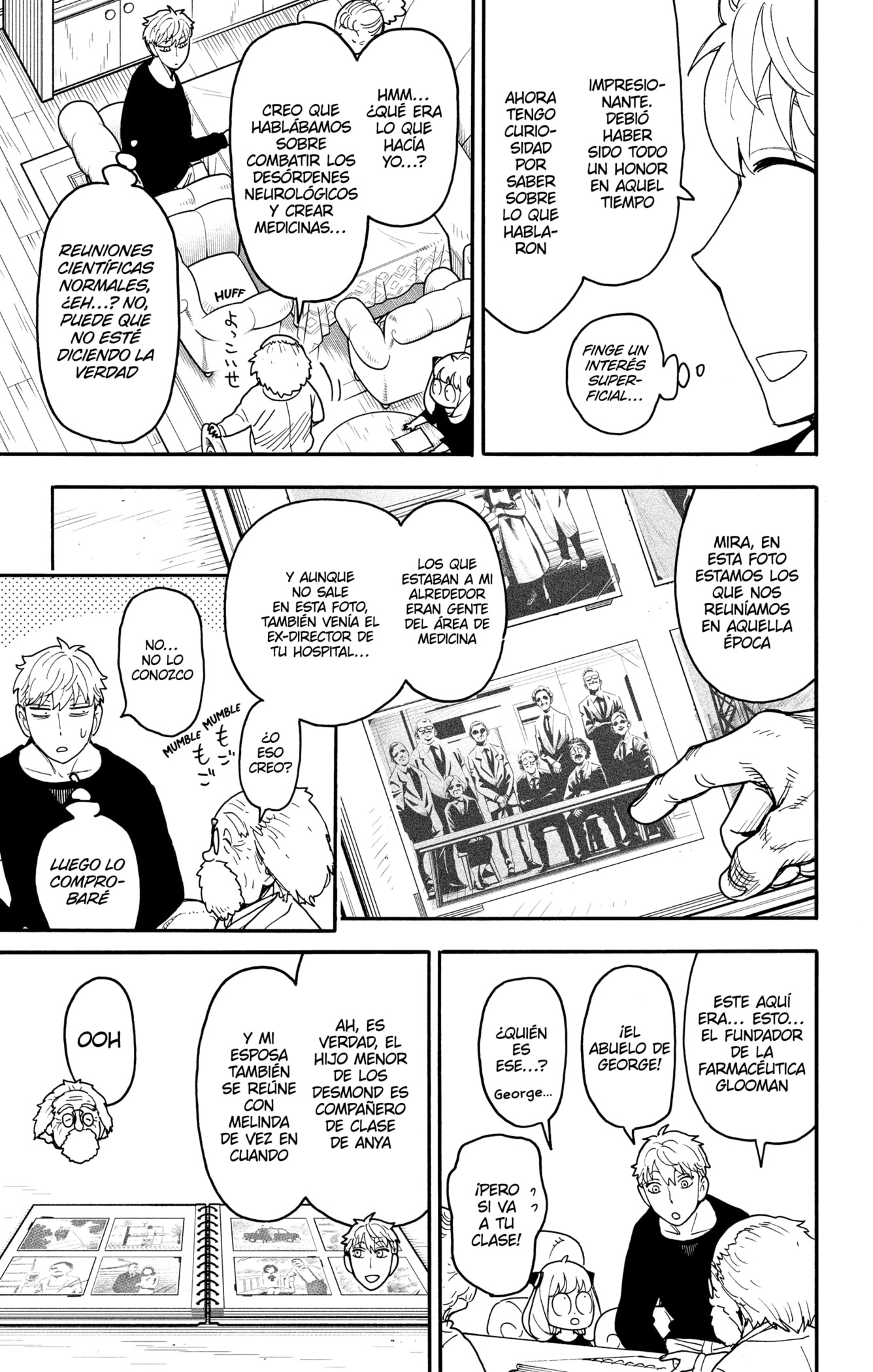 Read Spy X Family Español Manga Online