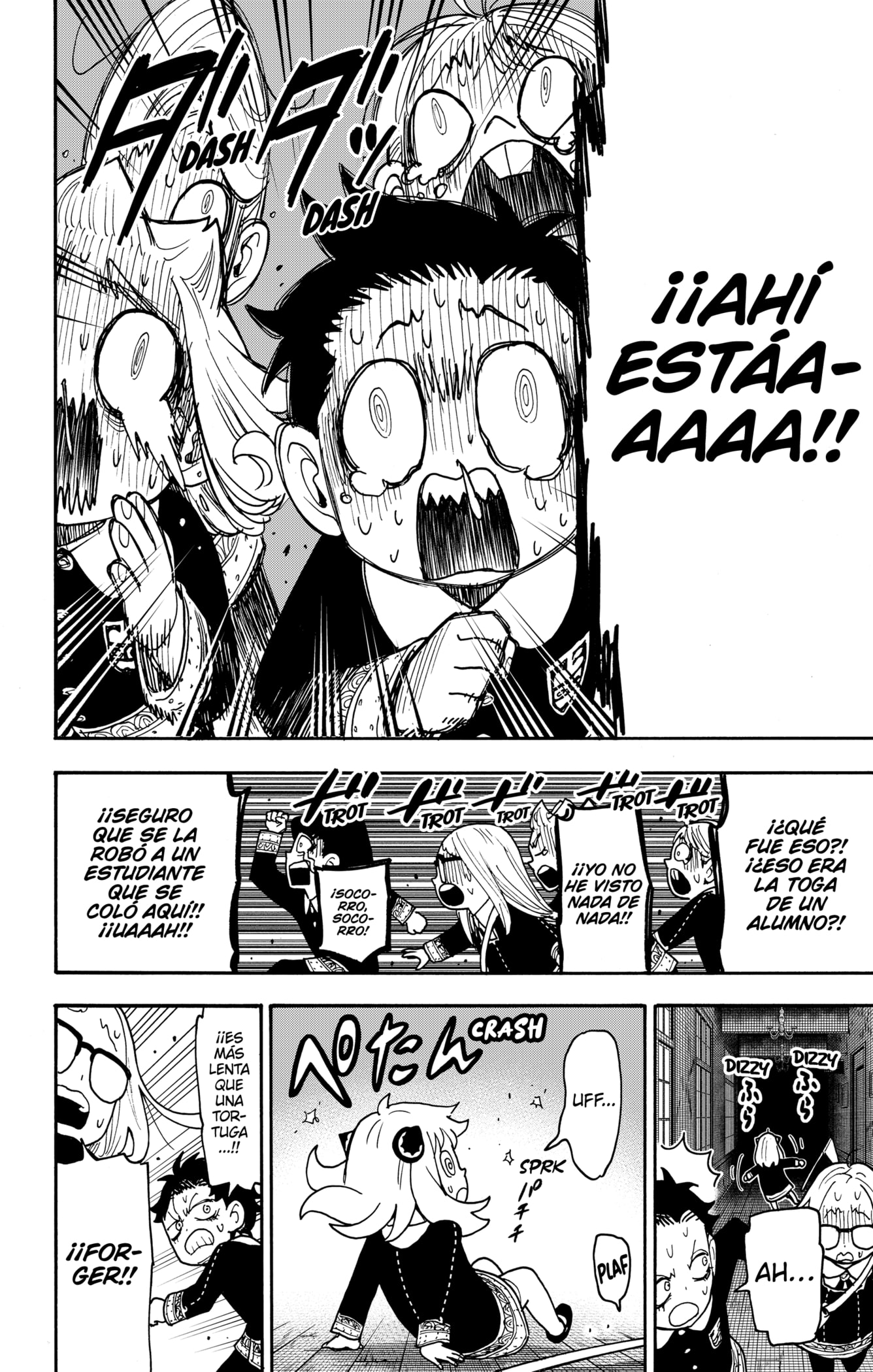 Read Spy X Family Español Manga Online