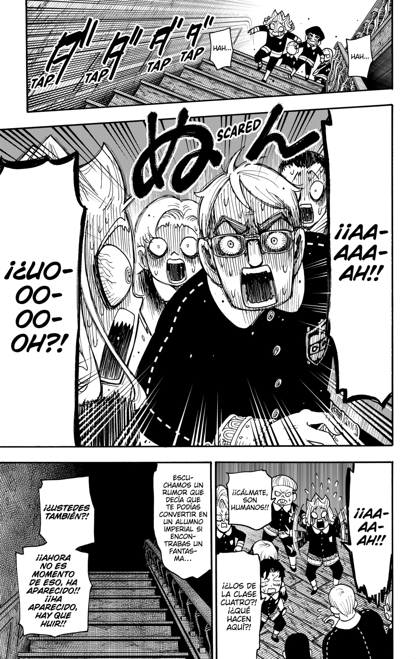 Read Spy X Family Español Manga Online