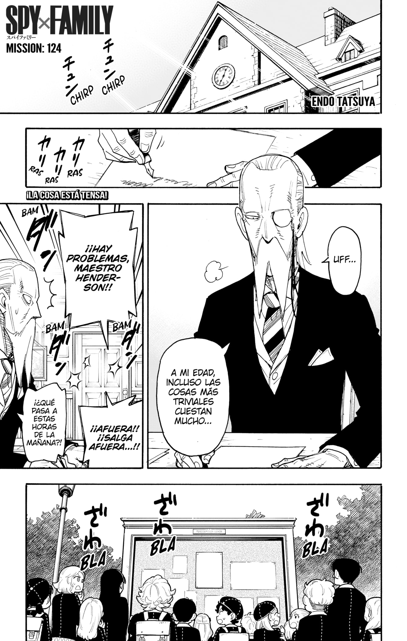 Read Spy X Family Español Manga Online