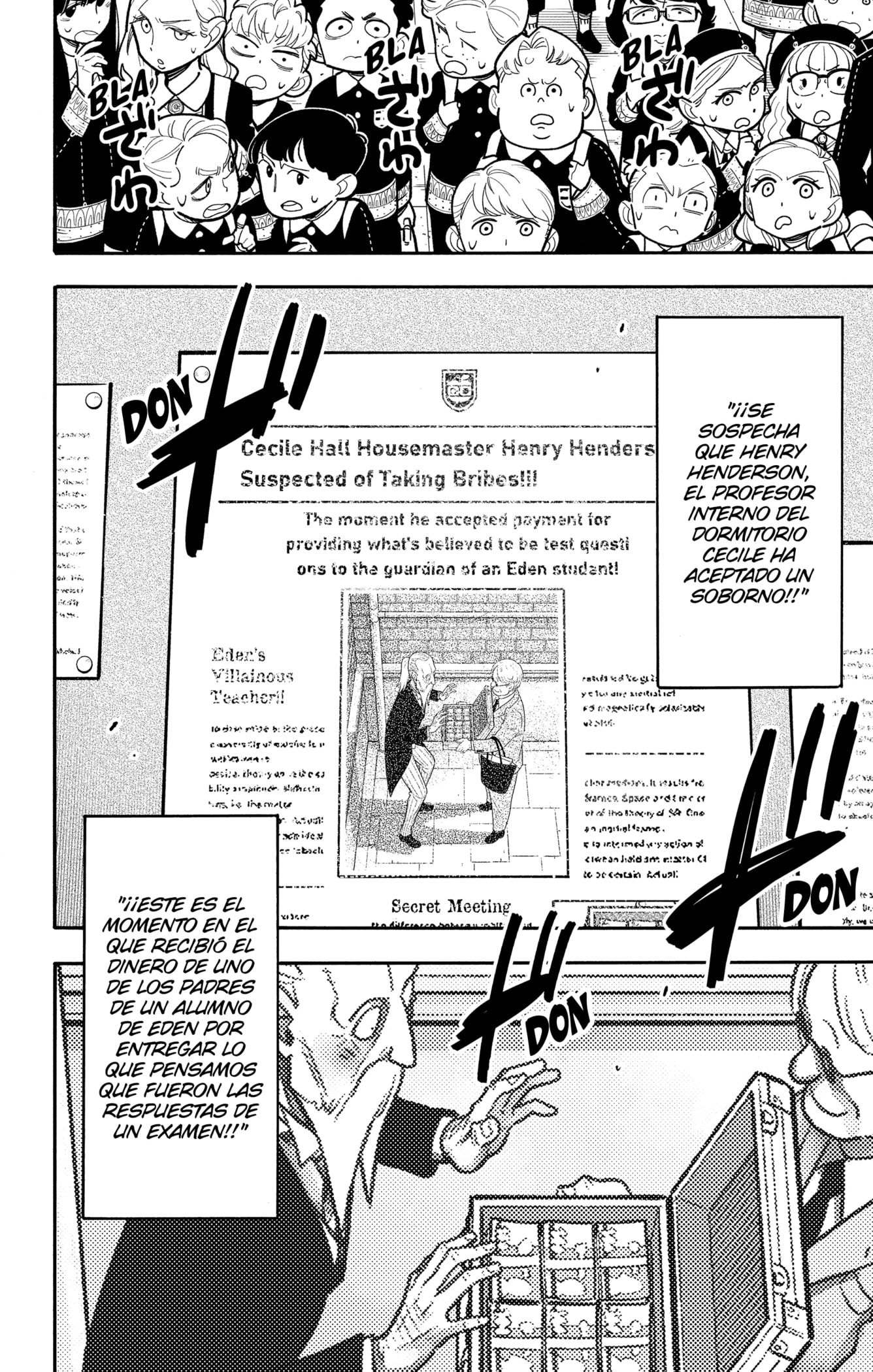 Read Spy X Family Español Manga Online