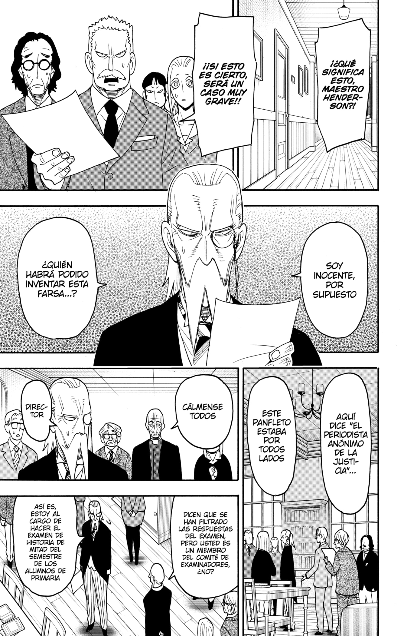 Read Spy X Family Español Manga Online