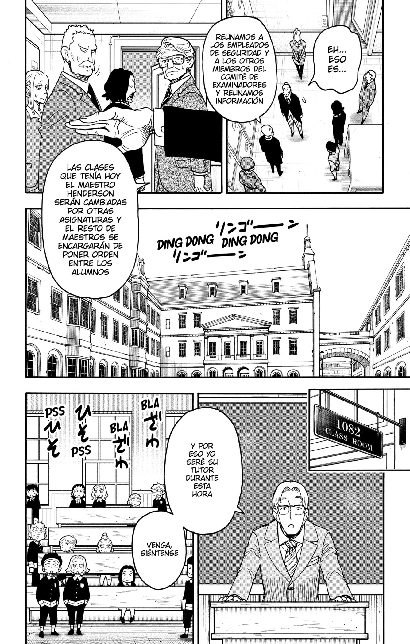 Read Spy X Family Español Manga Online