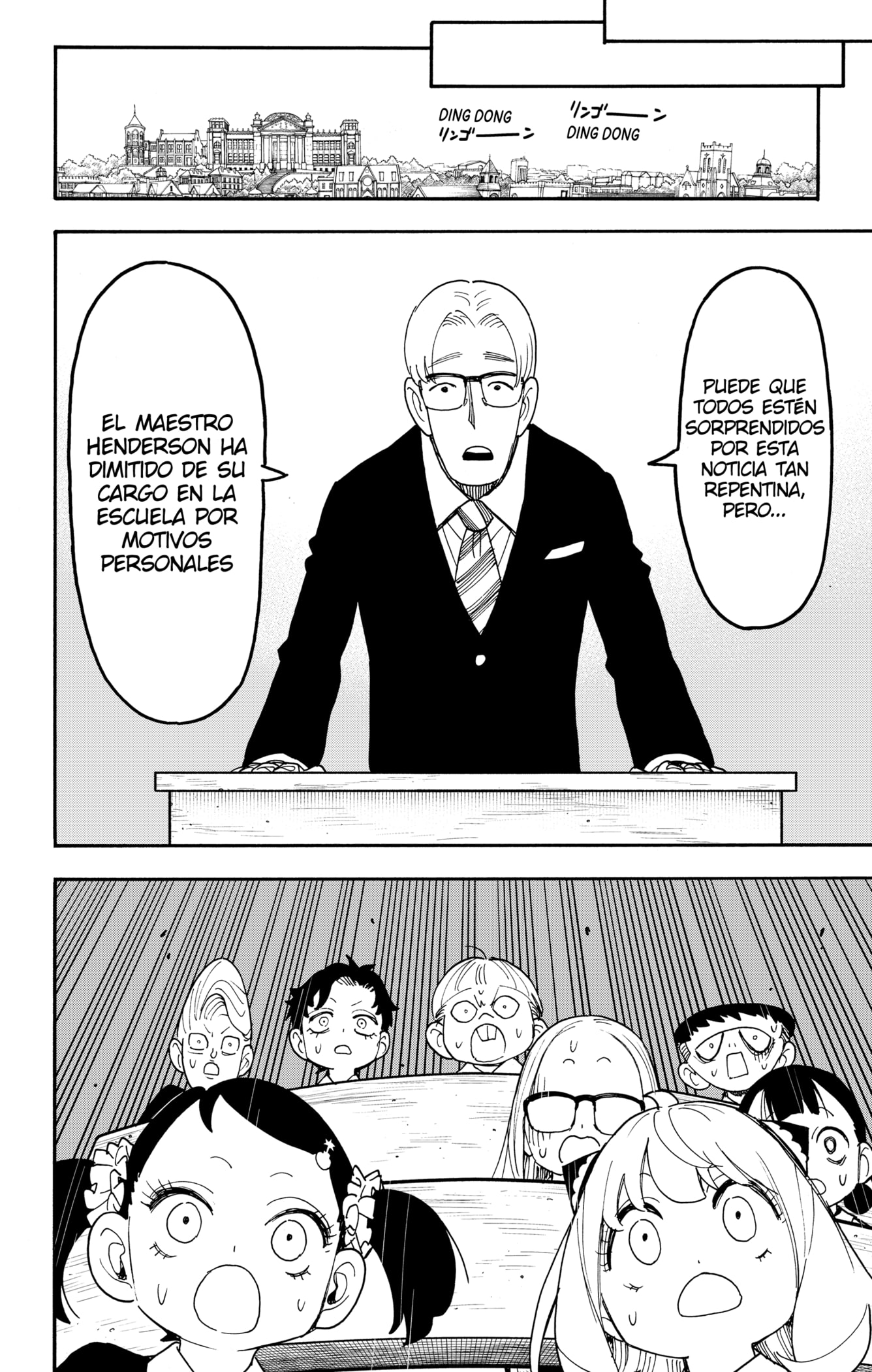 Read Spy X Family Español Manga Online