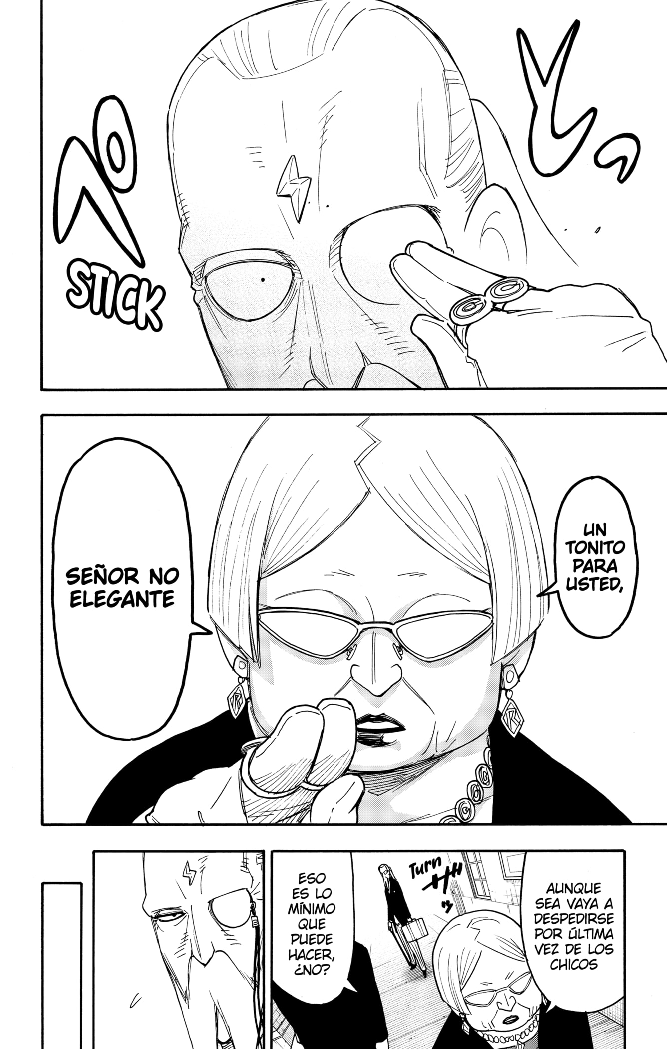 Read Spy X Family Español Manga Online