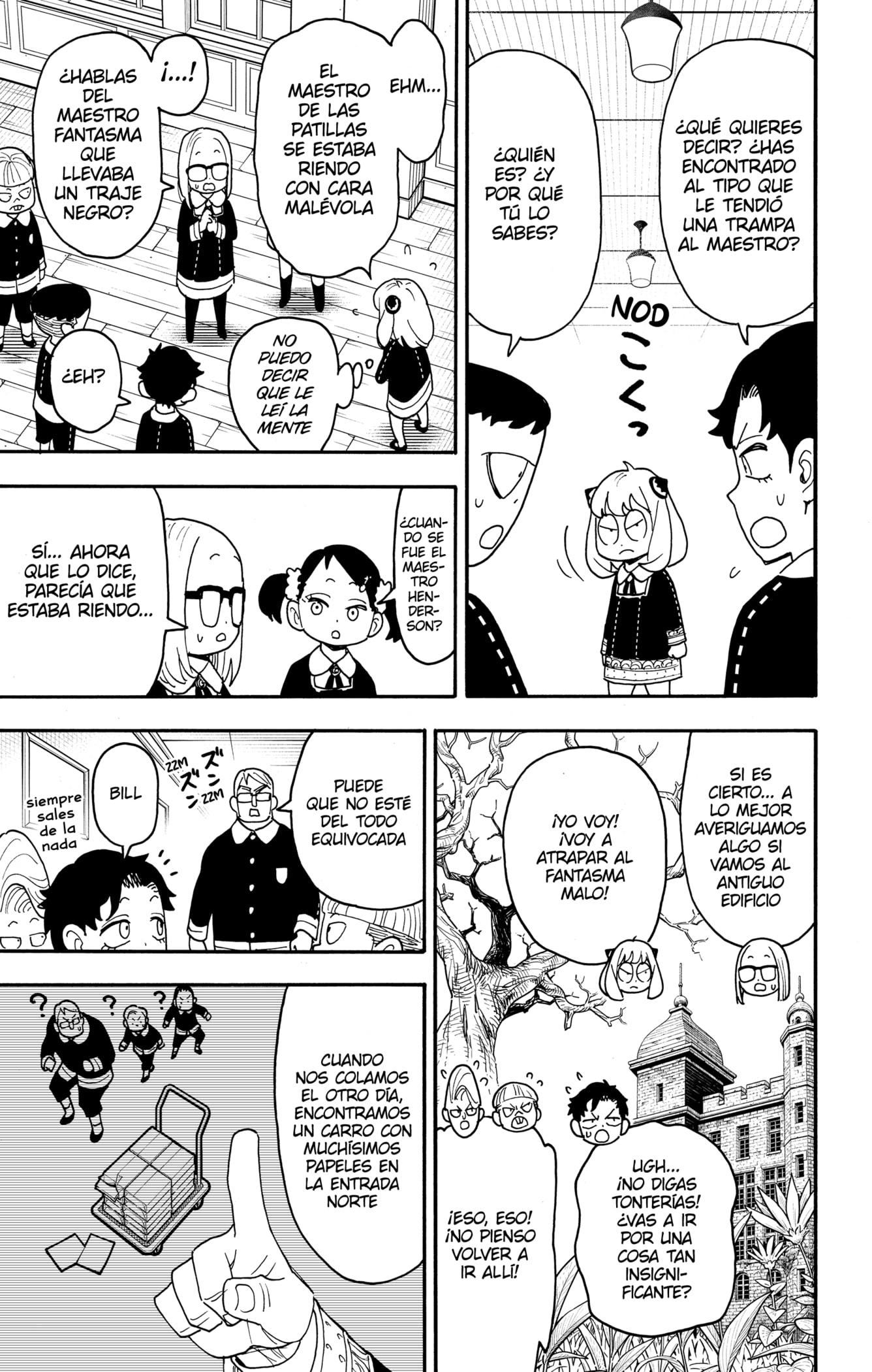 Read Spy X Family Español Manga Online