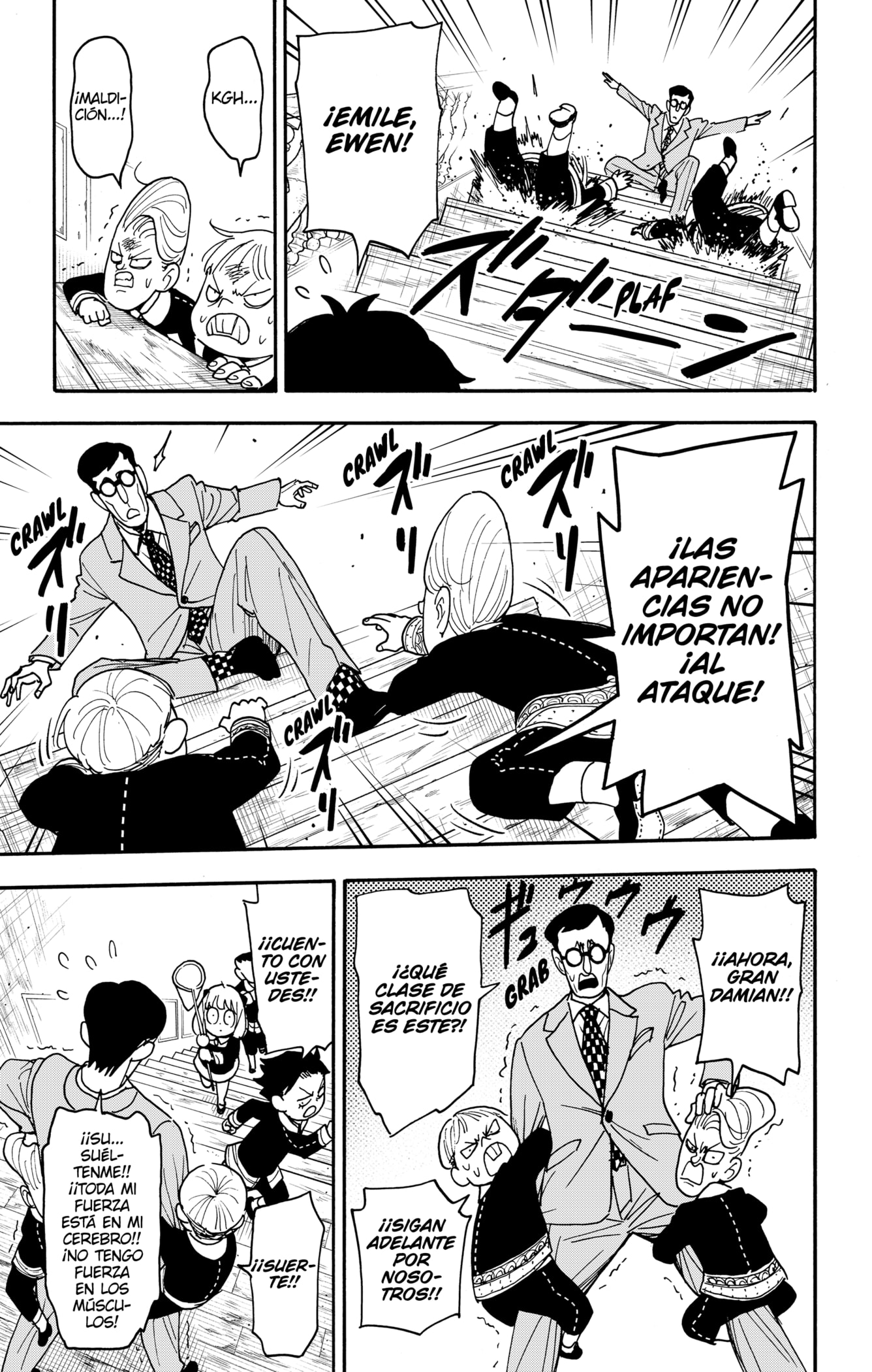 Read Spy X Family Español Manga Online