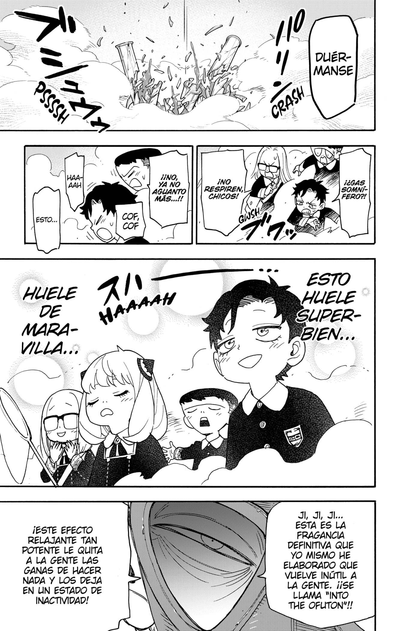 Read Spy X Family Español Manga Online