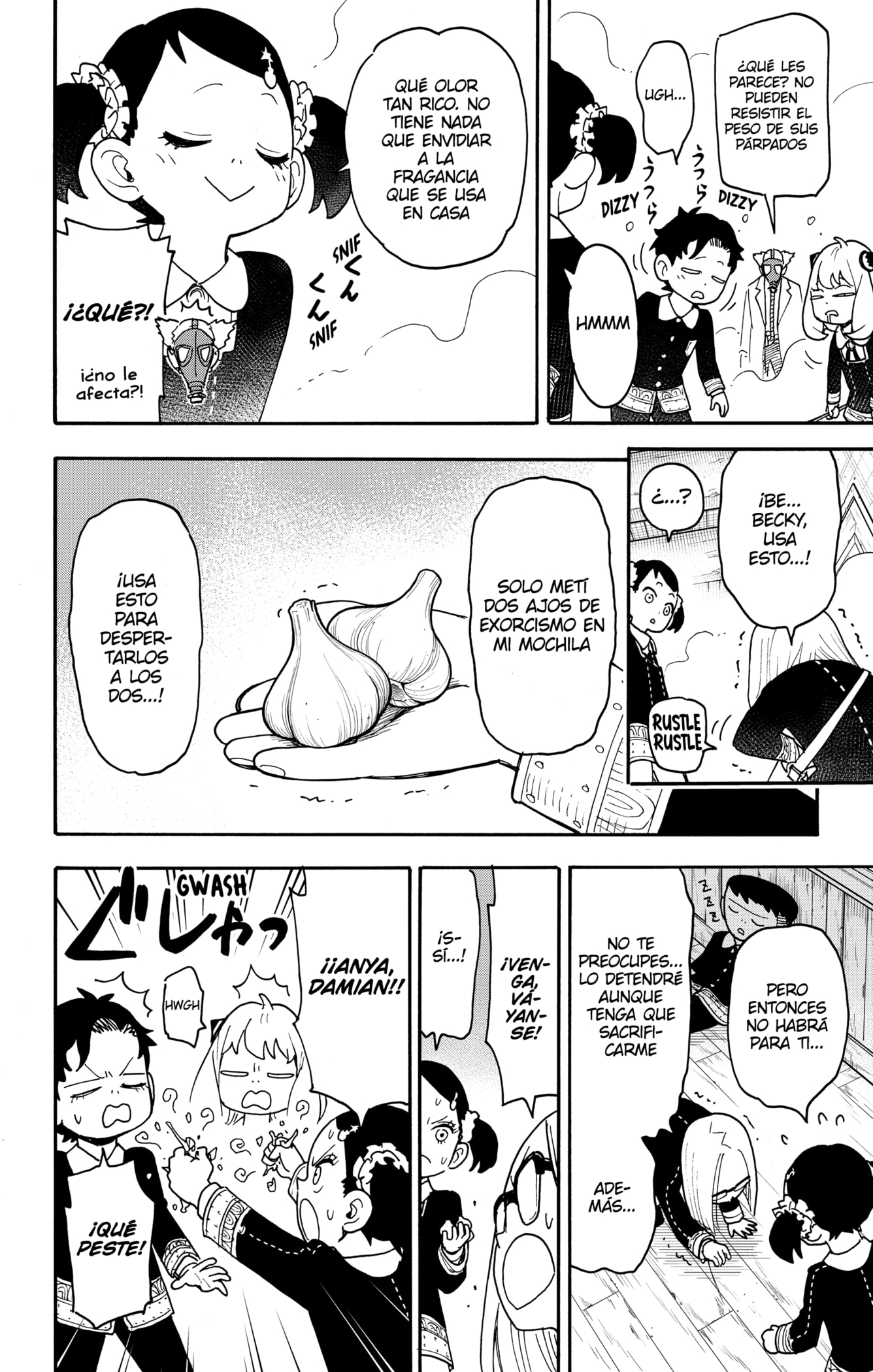 Read Spy X Family Español Manga Online