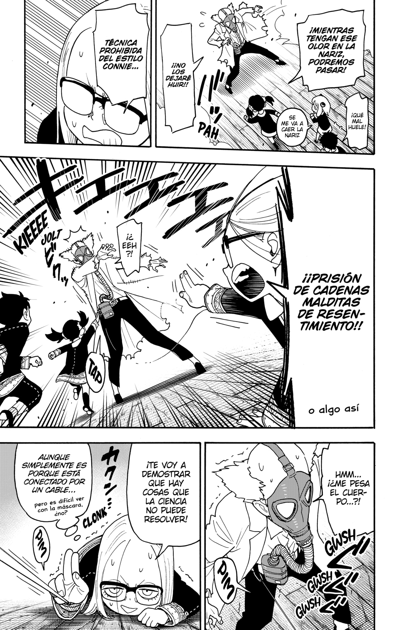 Read Spy X Family Español Manga Online