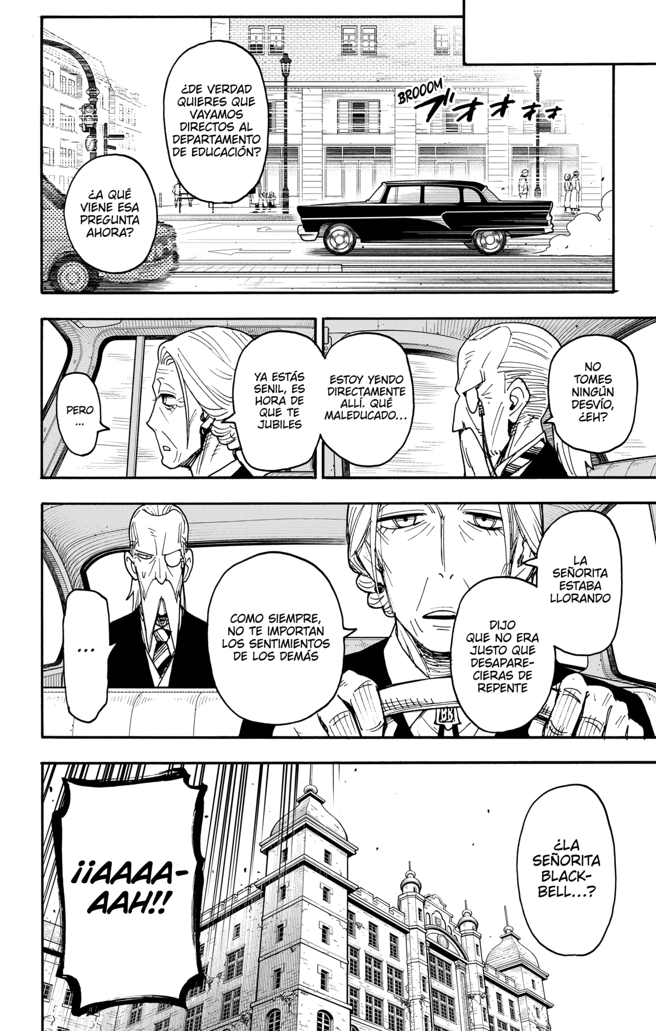 Read Spy X Family Español Manga Online