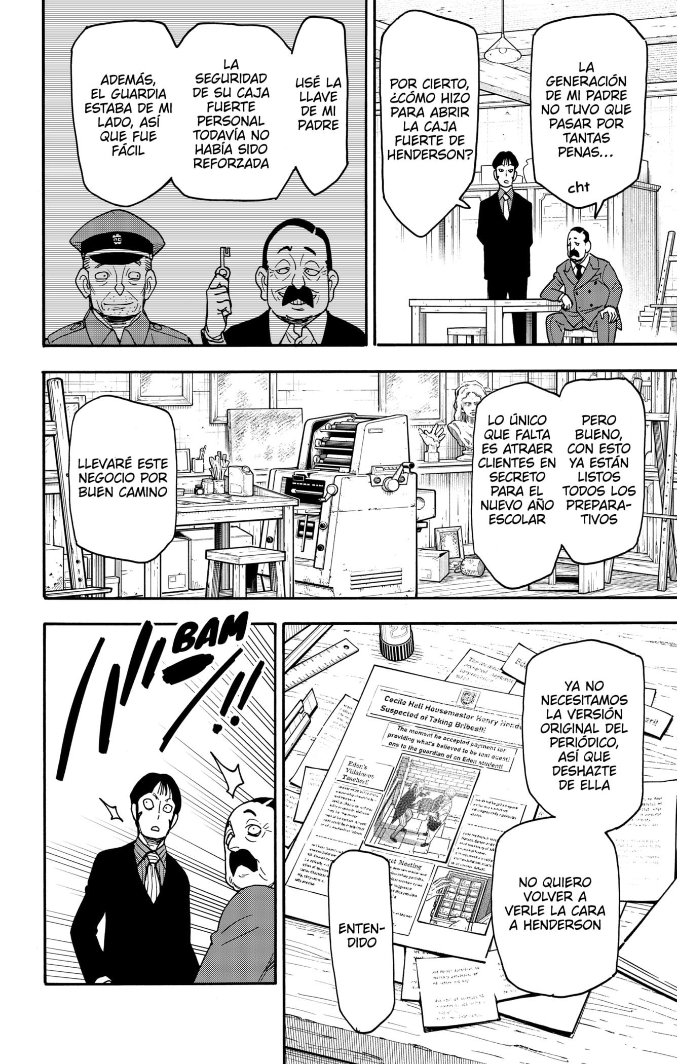 Read Spy X Family Español Manga Online