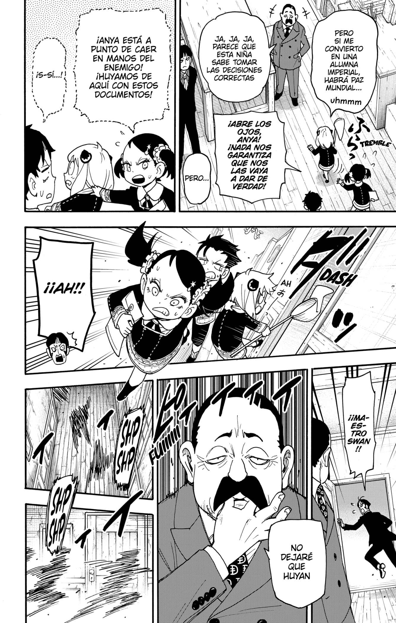 Read Spy X Family Español Manga Online