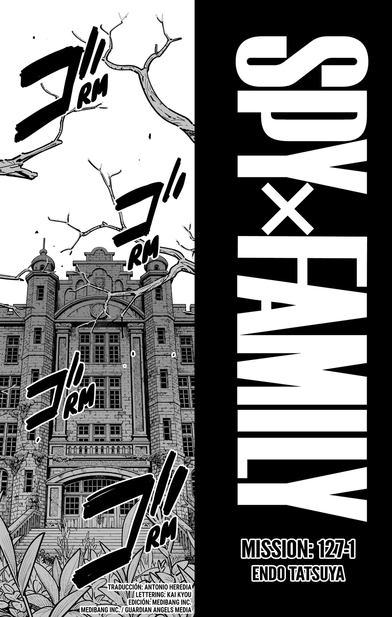 Read Spy X Family Español Manga Online