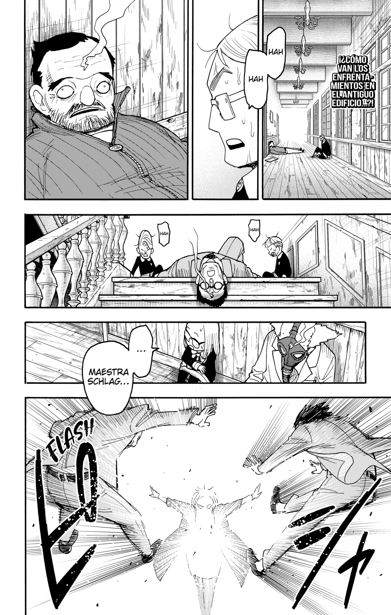 Read Spy X Family Español Manga Online