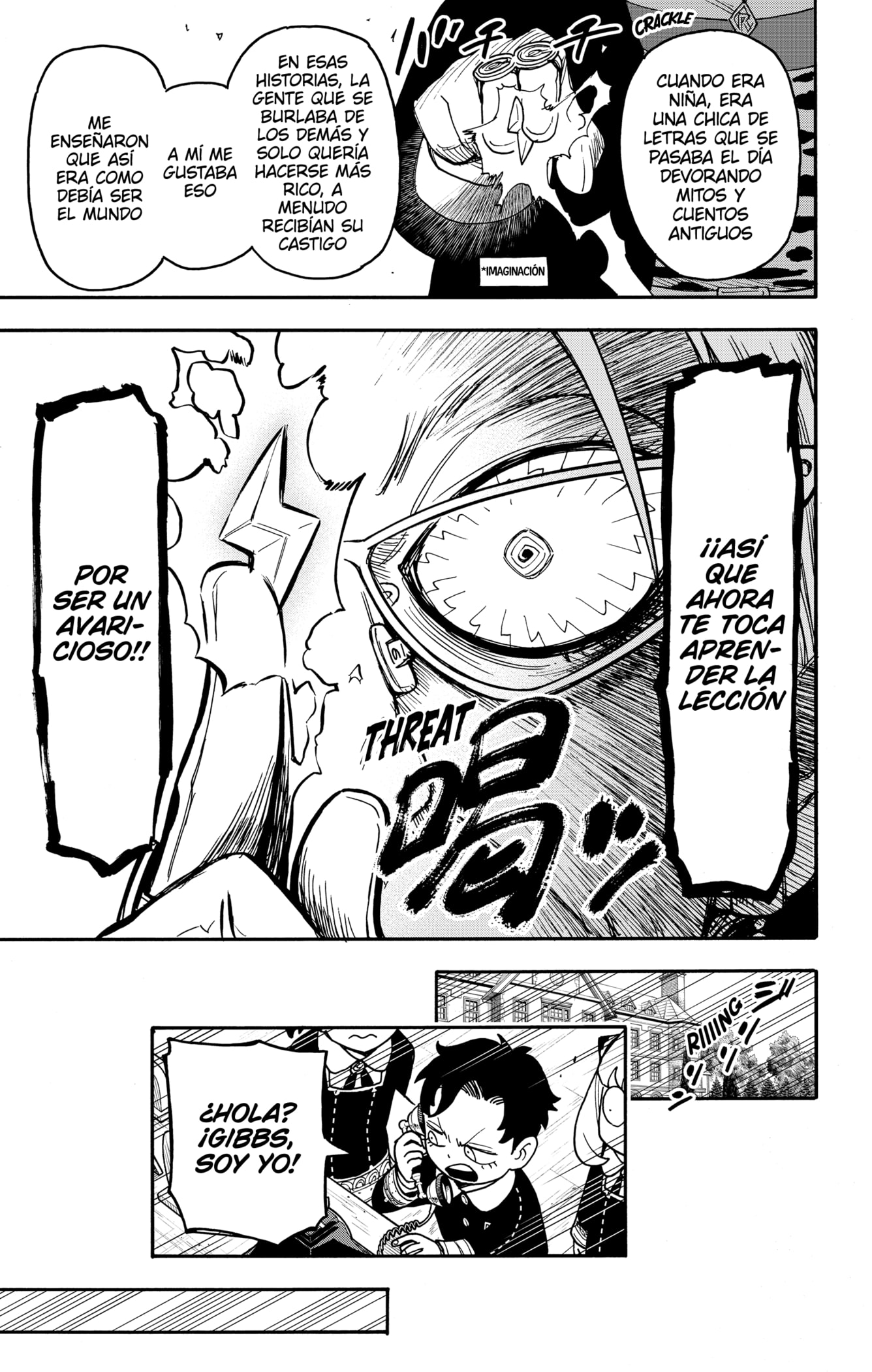 Read Spy X Family Español Manga Online