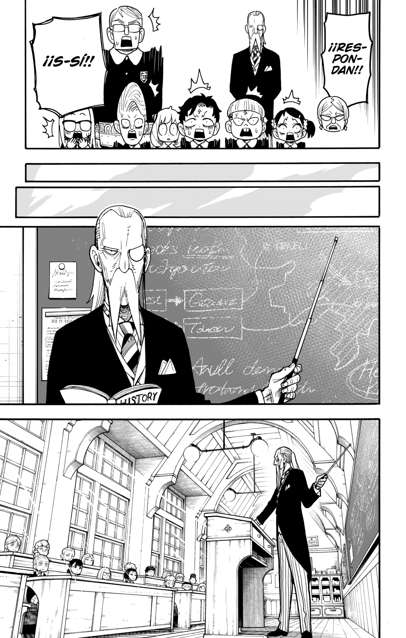 Read Spy X Family Español Manga Online
