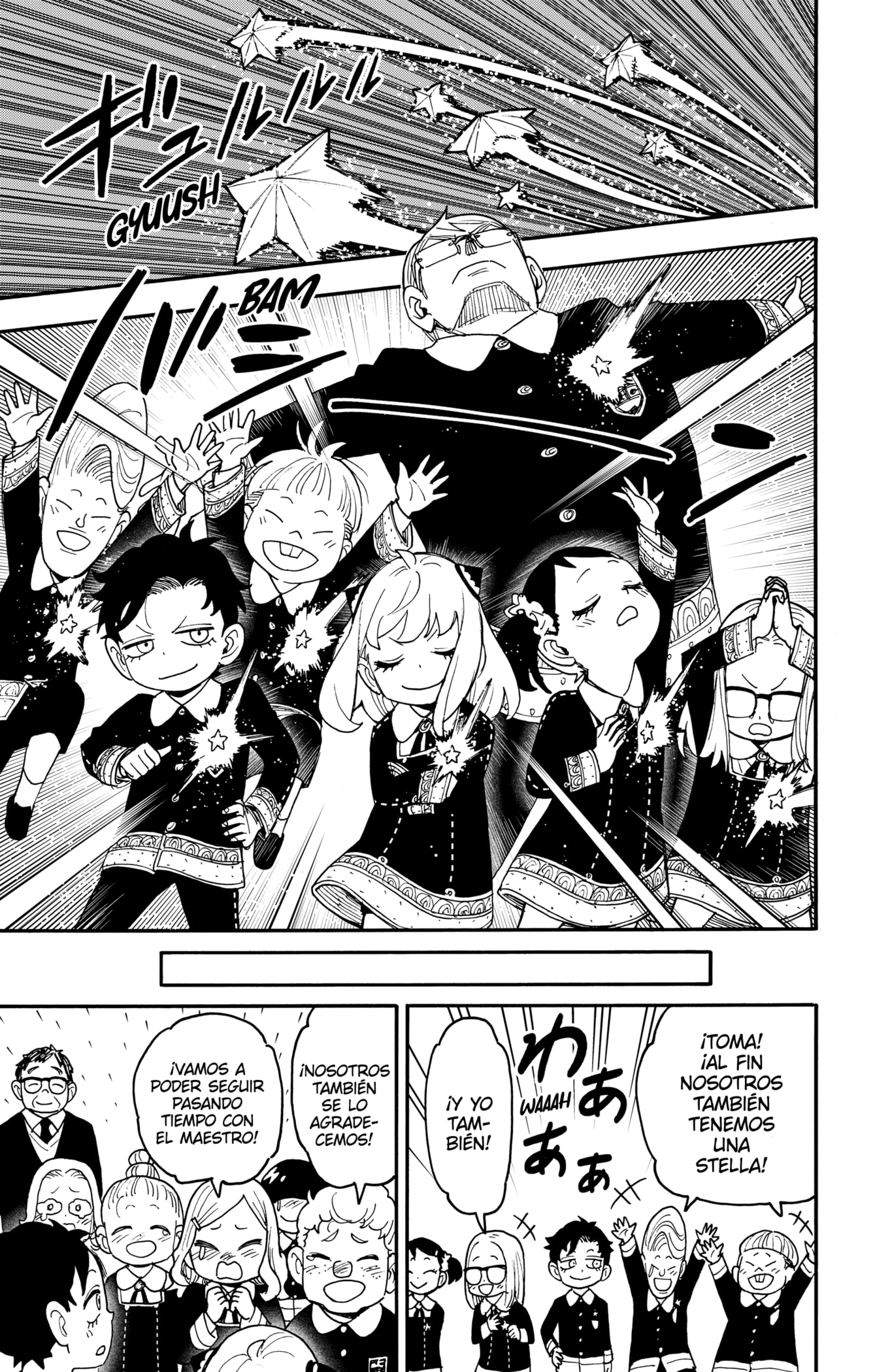 Read Spy X Family Español Manga Online