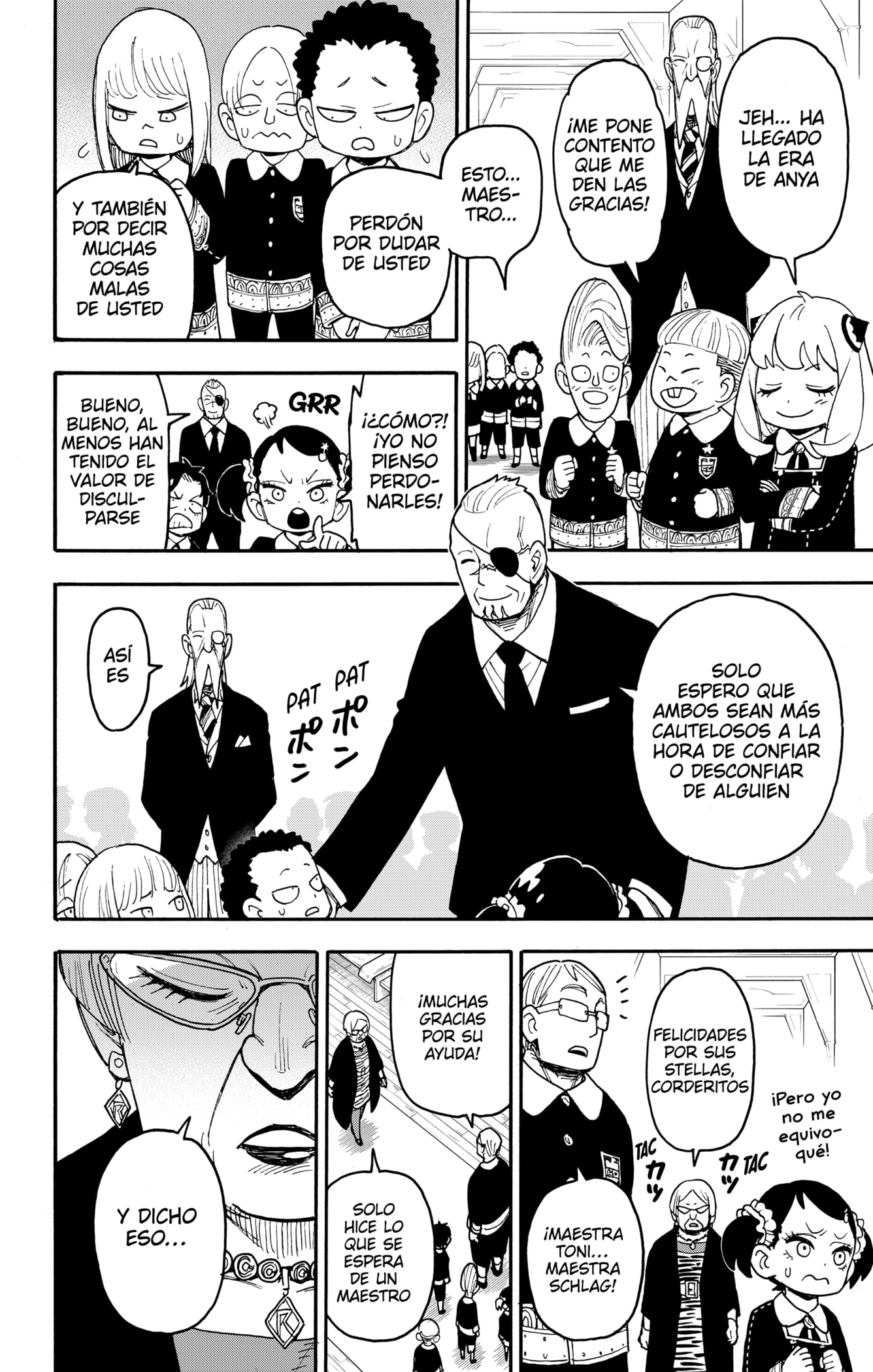 Read Spy X Family Español Manga Online