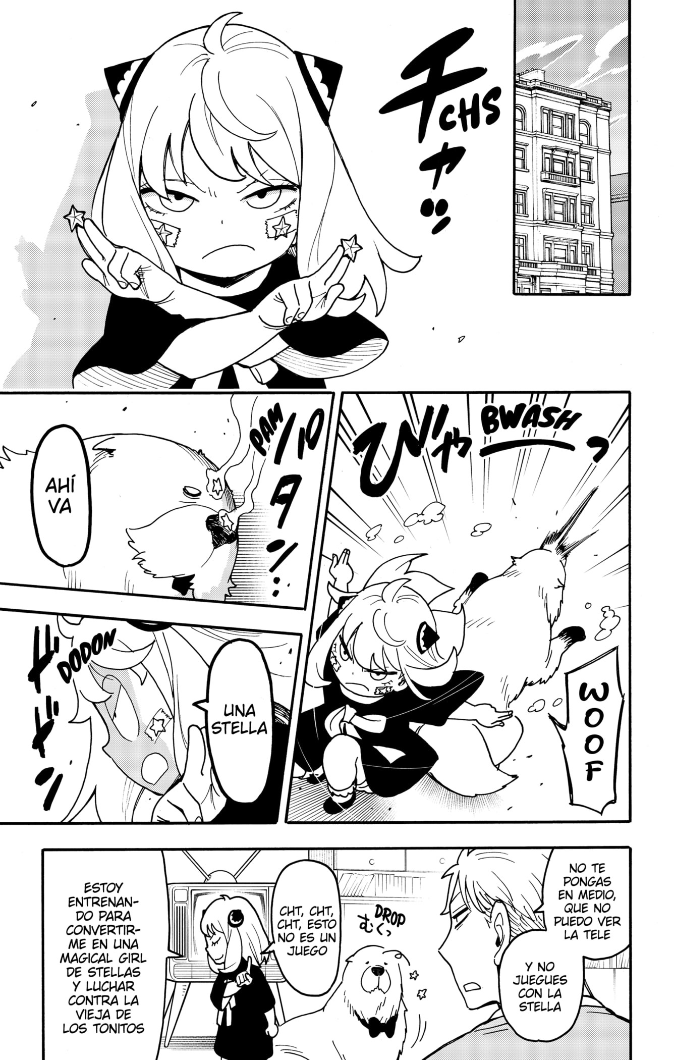 Read Spy X Family Español Manga Online