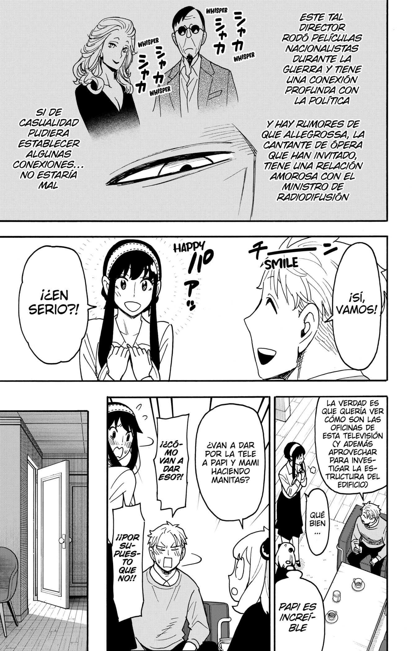 Read Spy X Family Español Manga Online