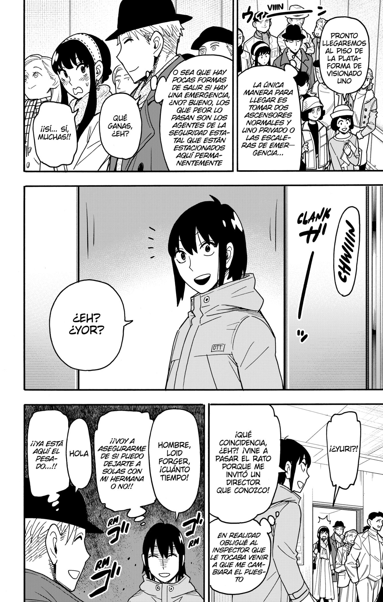 Read Spy X Family Español Manga Online