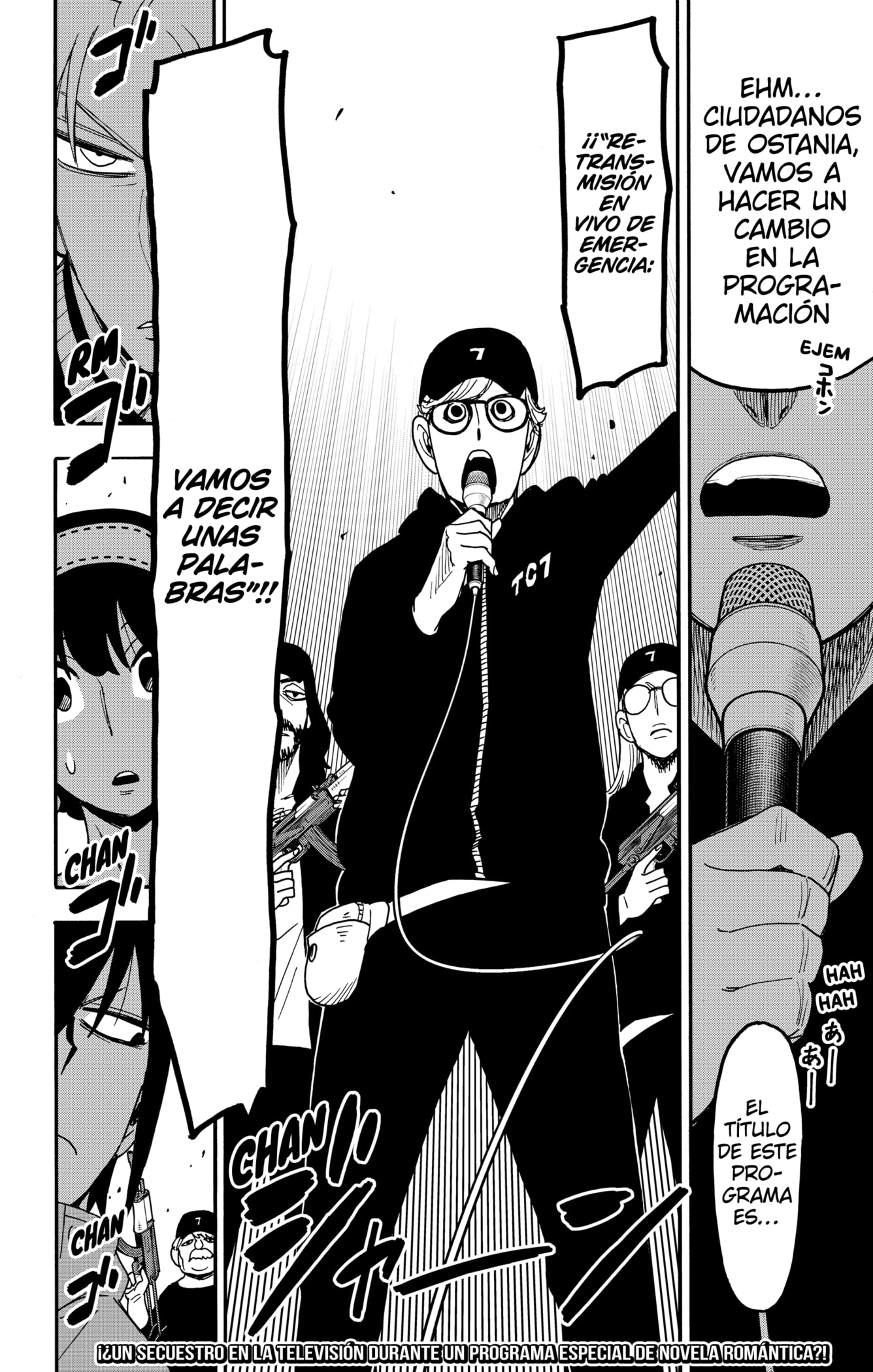 Read Spy X Family Español Manga Online