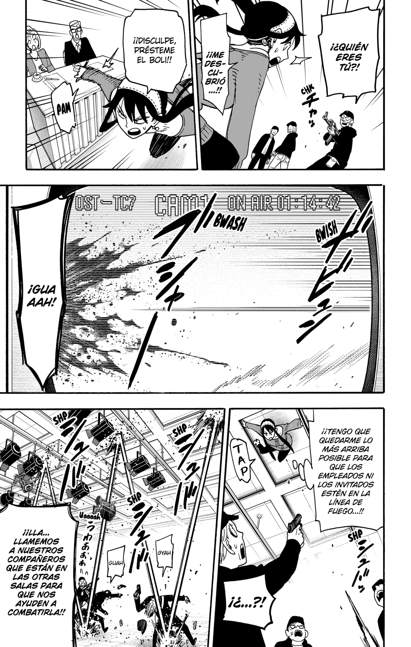 Read Spy X Family Español Manga Online