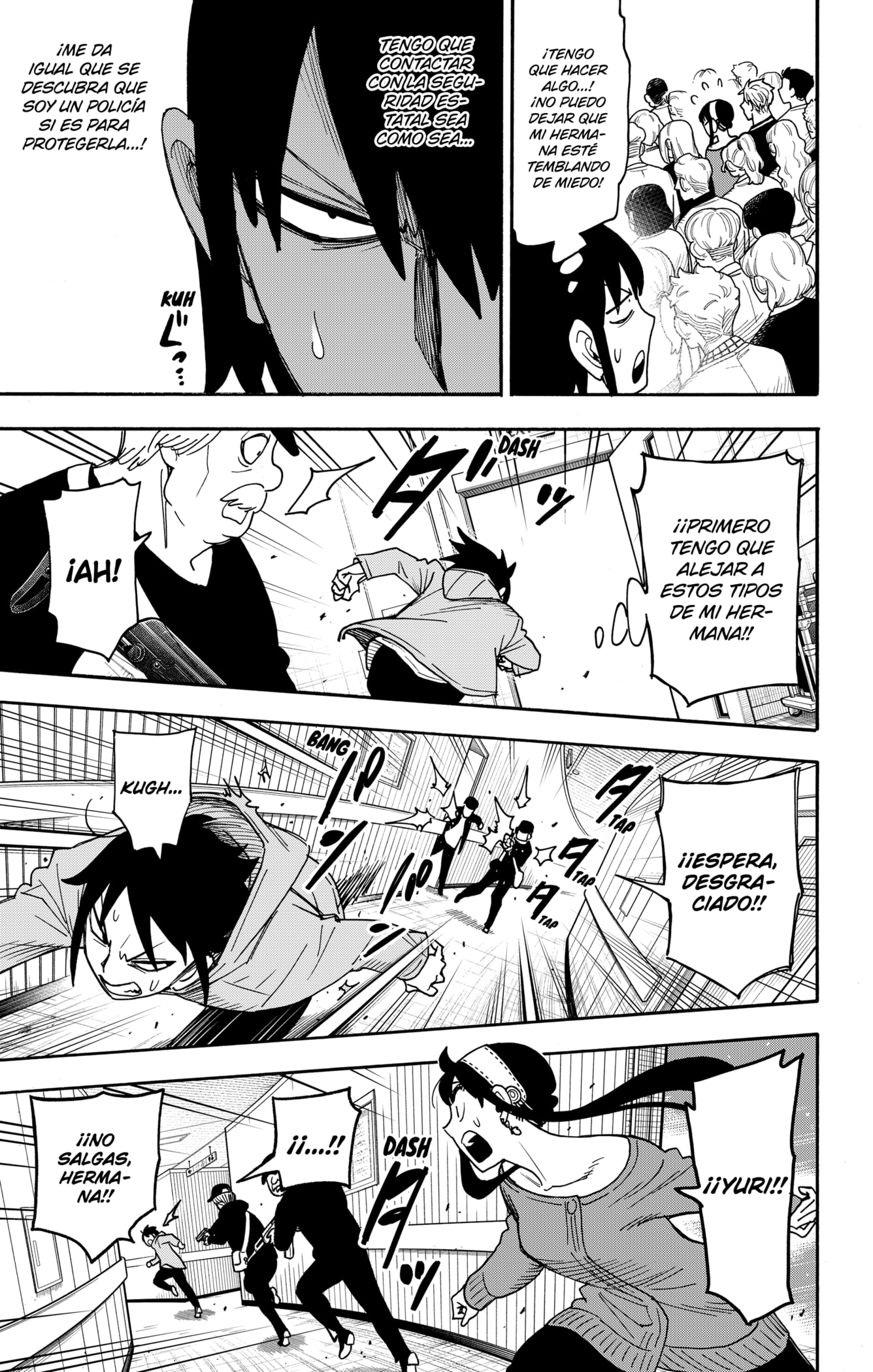 Read Spy X Family Español Manga Online