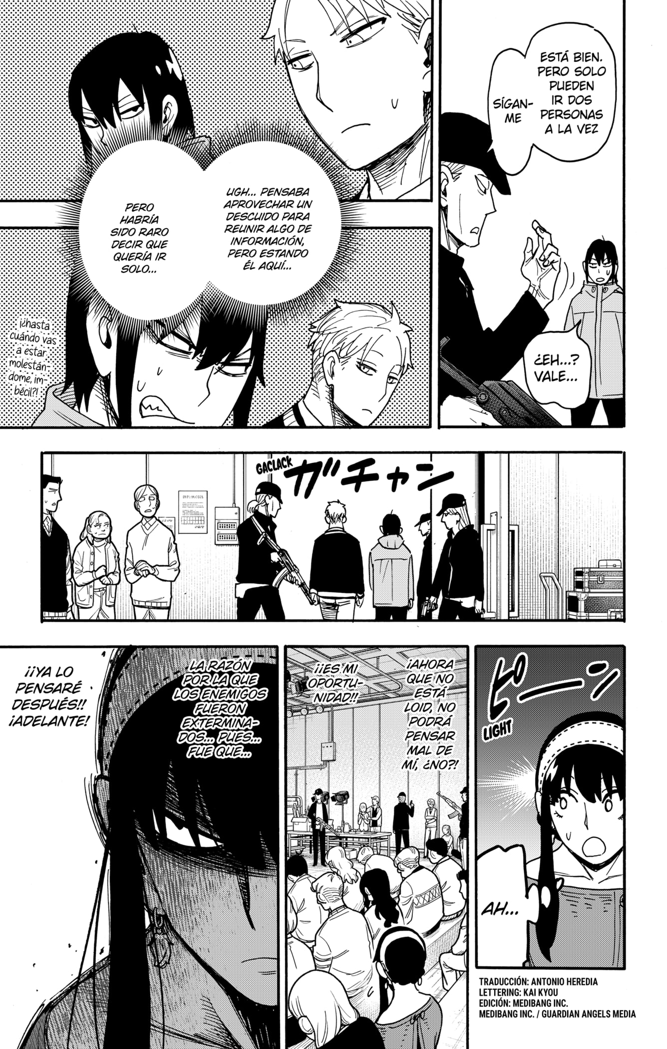 Read Spy X Family Español Manga Online