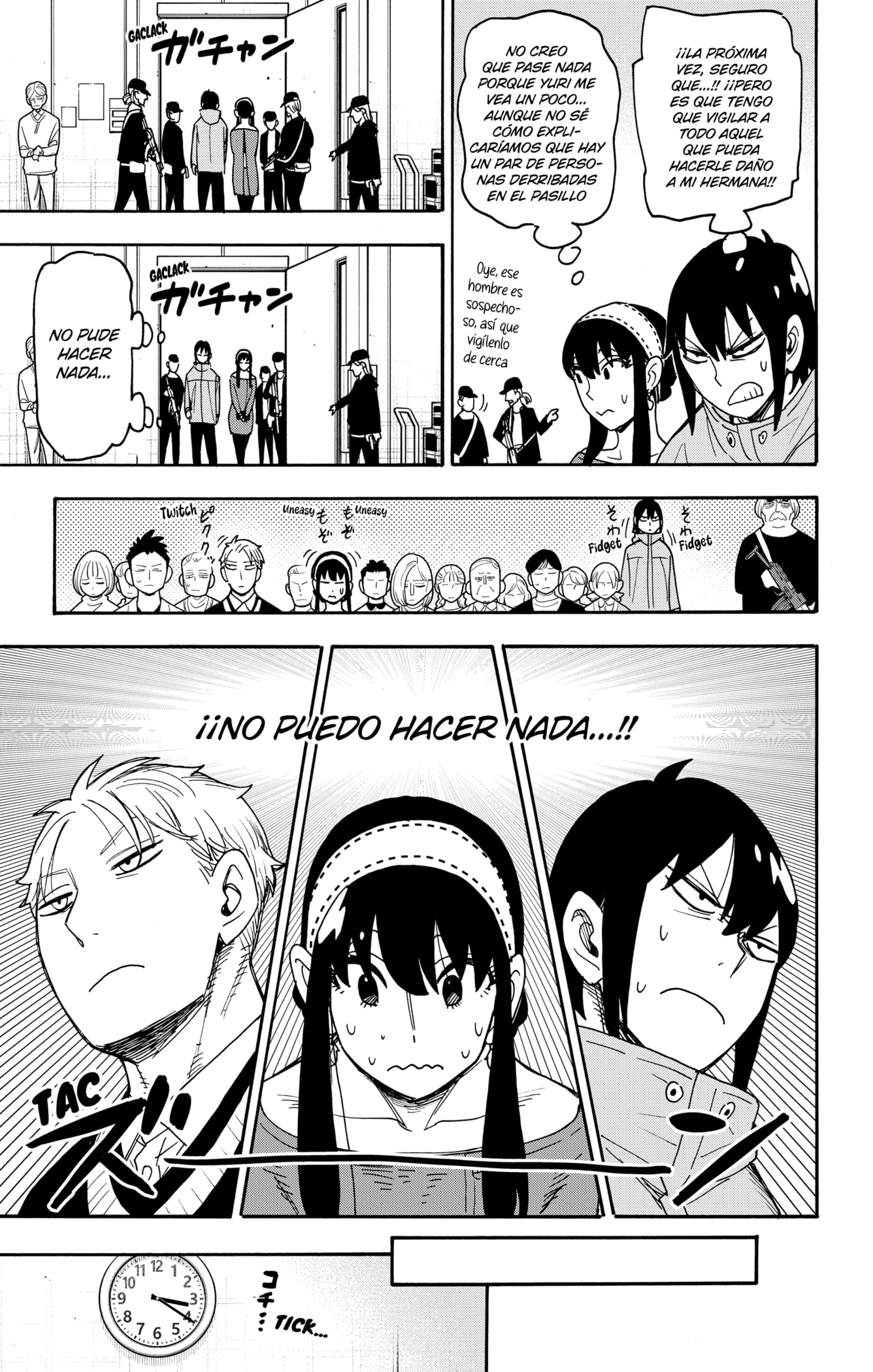 Read Spy X Family Español Manga Online