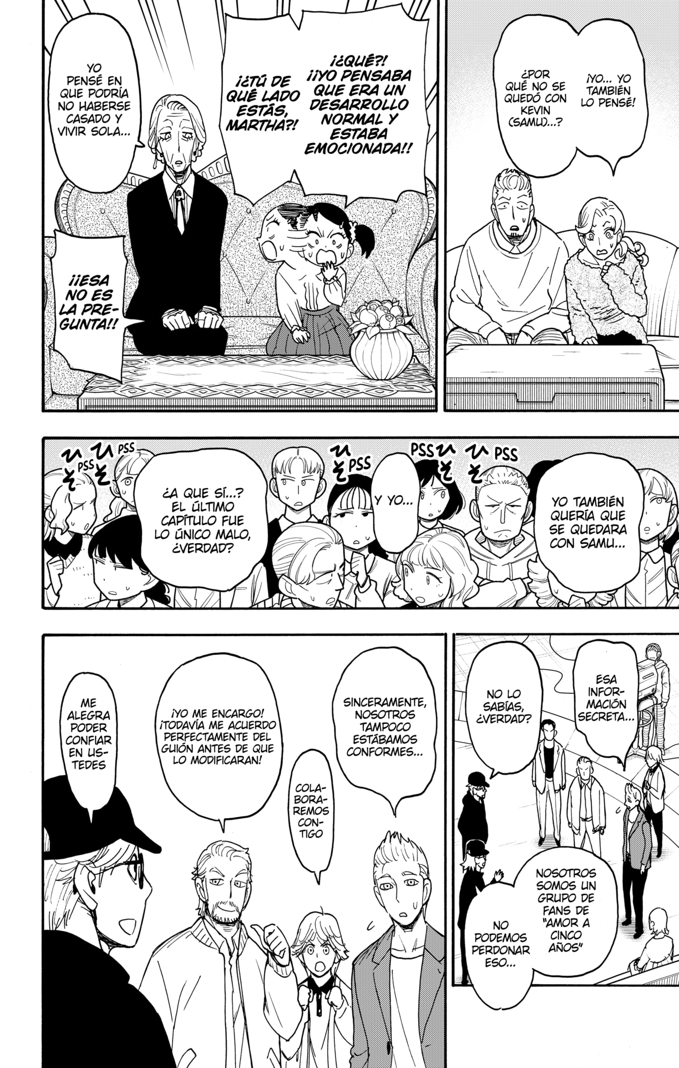 Read Spy X Family Español Manga Online