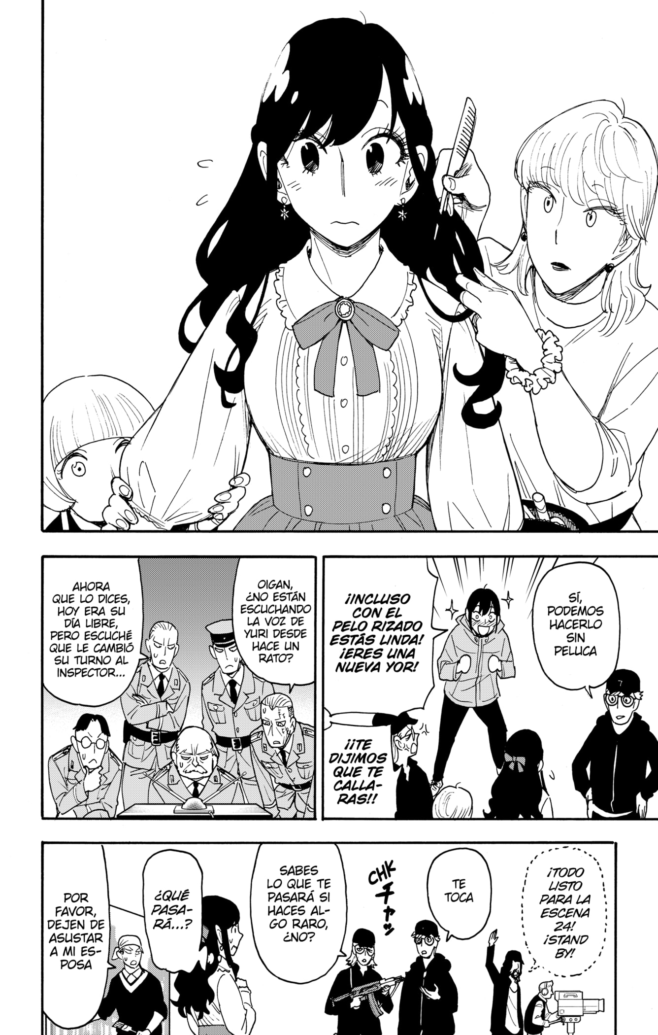 Read Spy X Family Español Manga Online