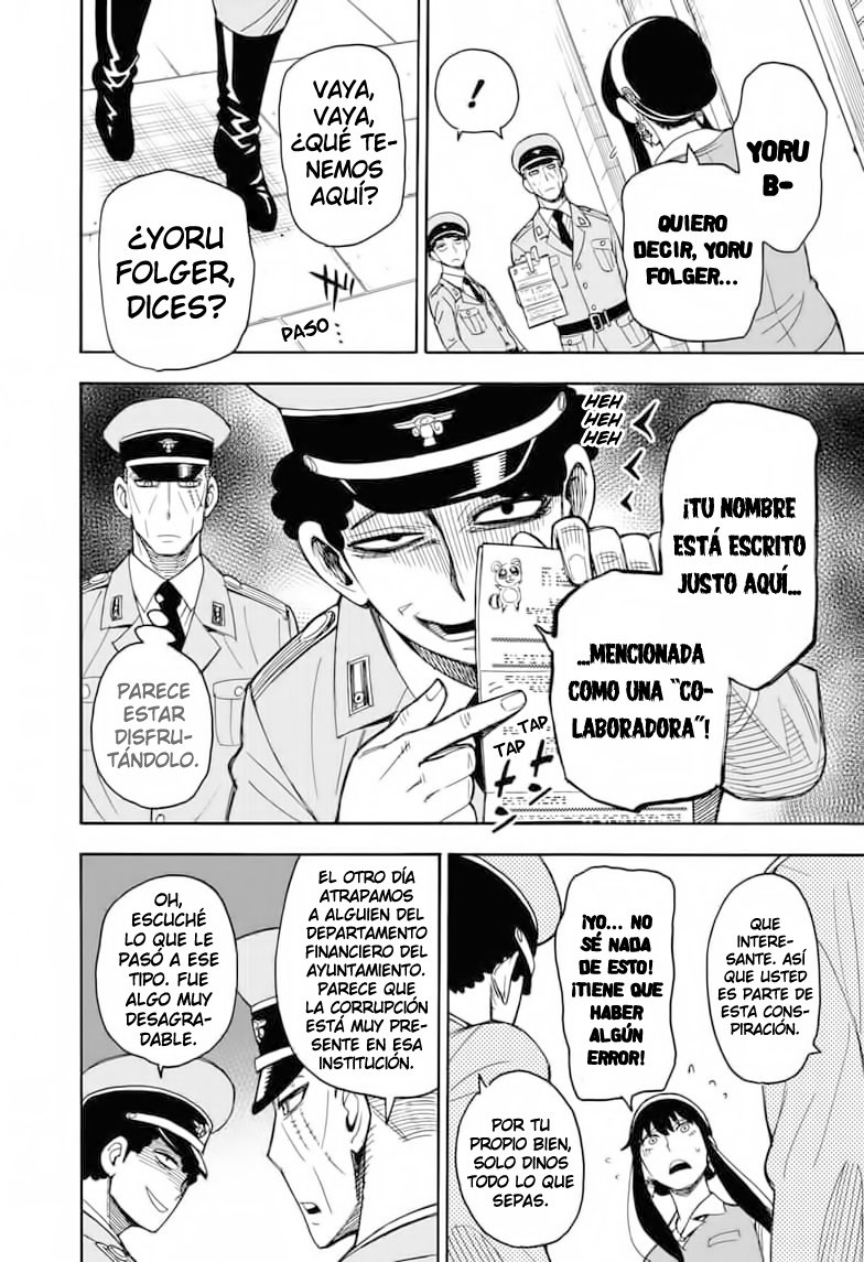 Read Spy X Family Español Manga Online