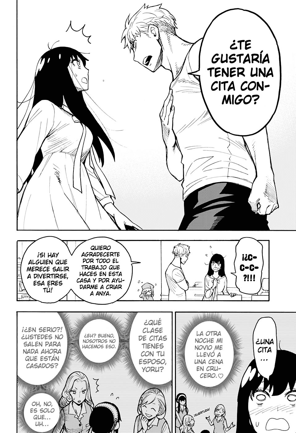 Read Spy X Family Español Manga Online
